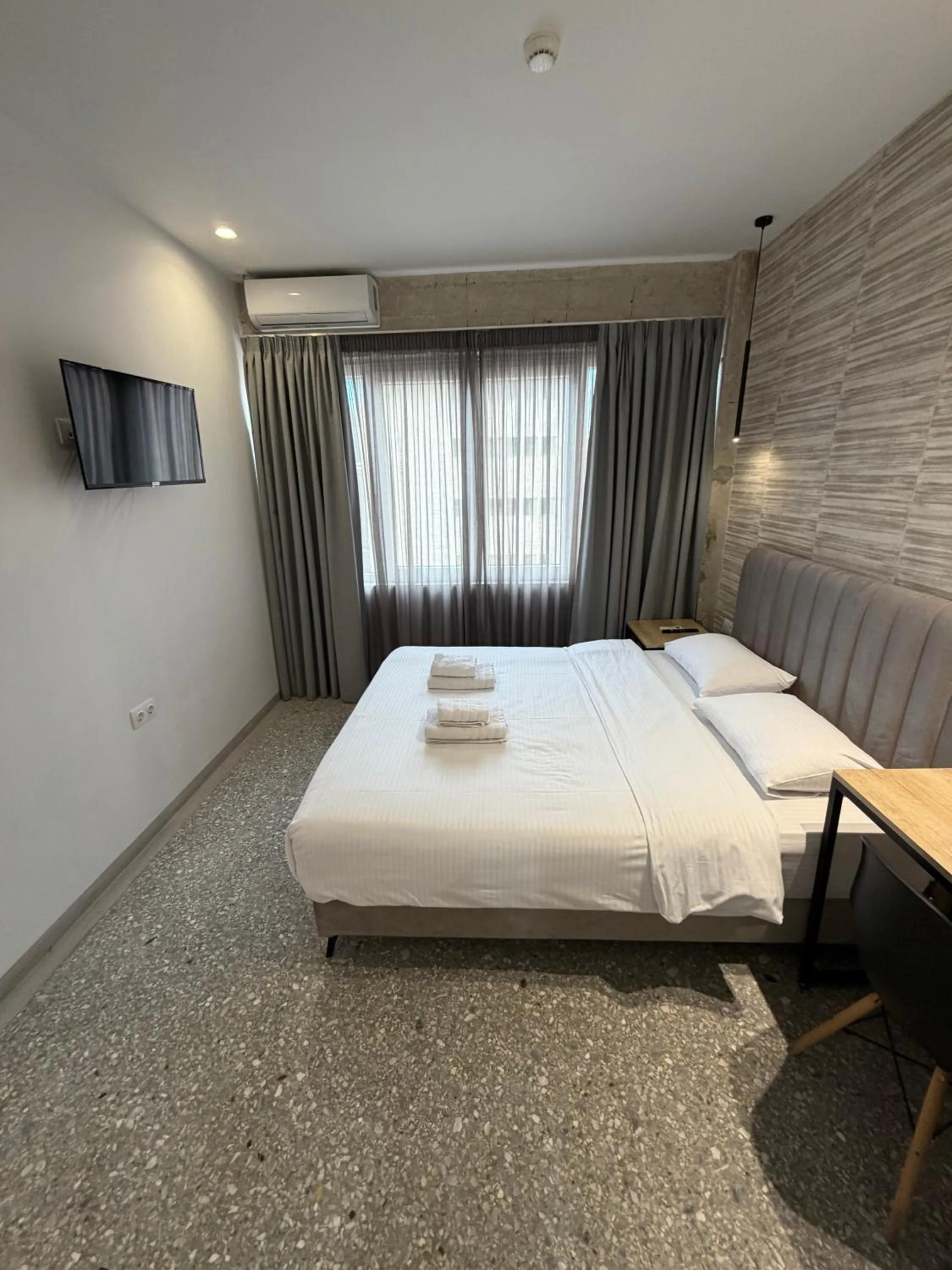 Bedroom, Bed in athensdot