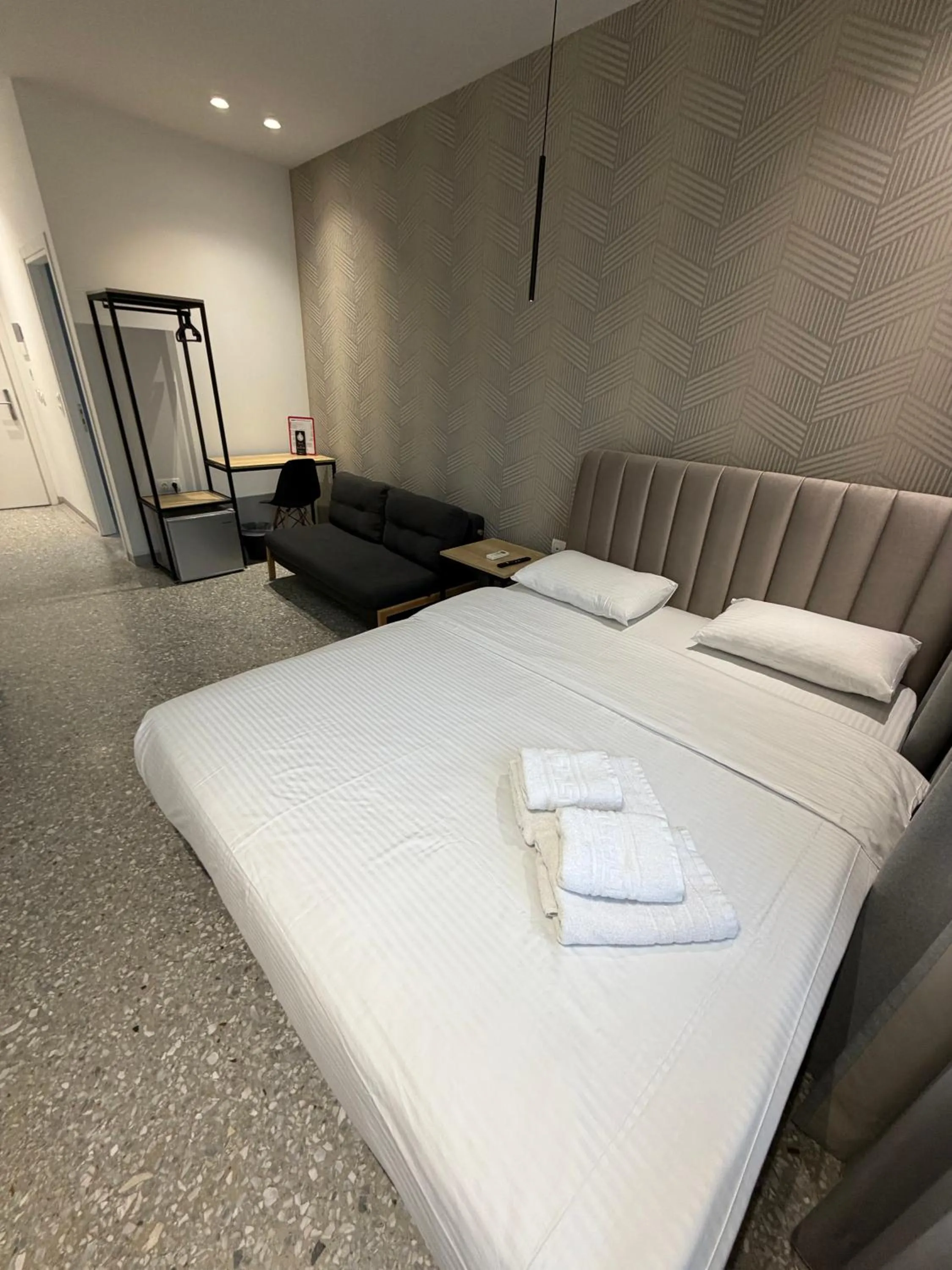 Bedroom, Bed in athensdot