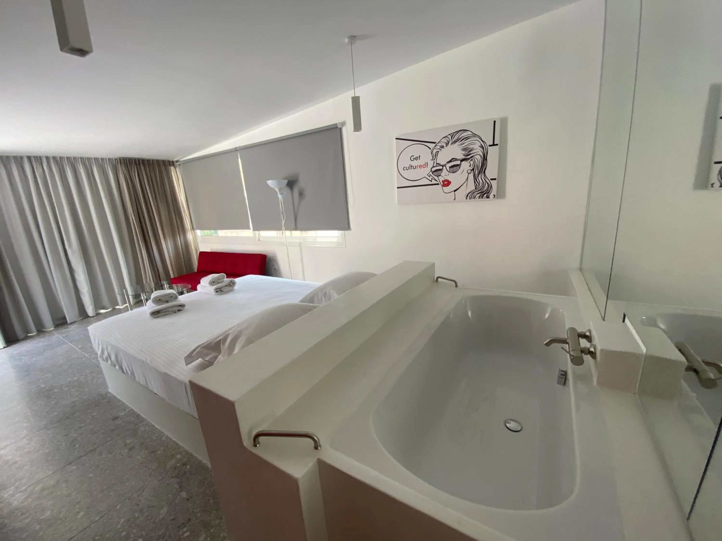 Bedroom, Bed in athensdot