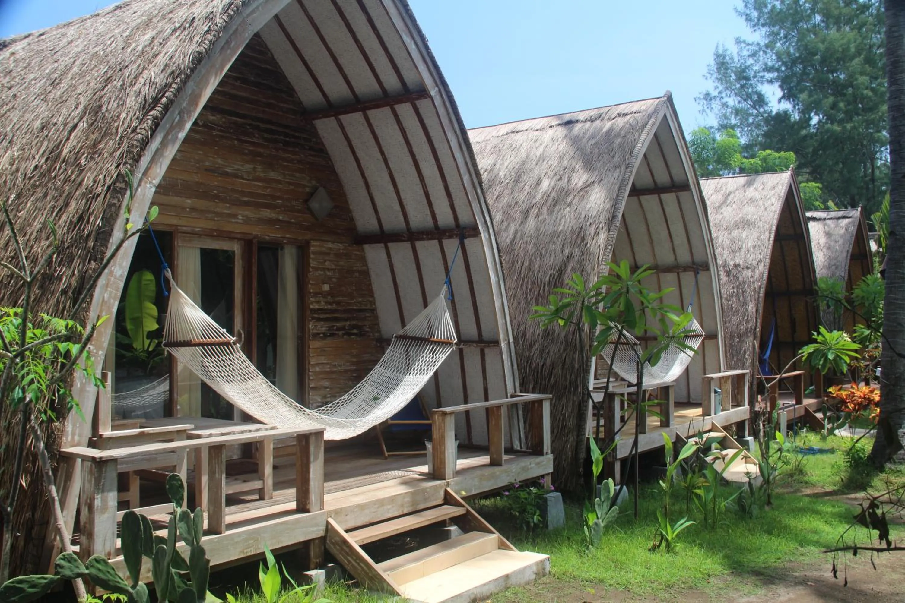 Photo of the whole room in Star Bar and Bungalows