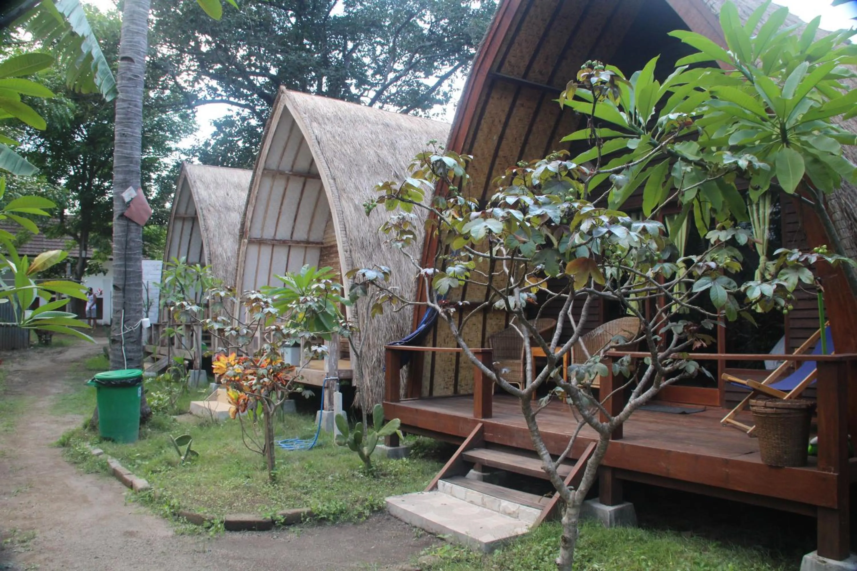 Balcony/Terrace in Star Bar and Bungalows