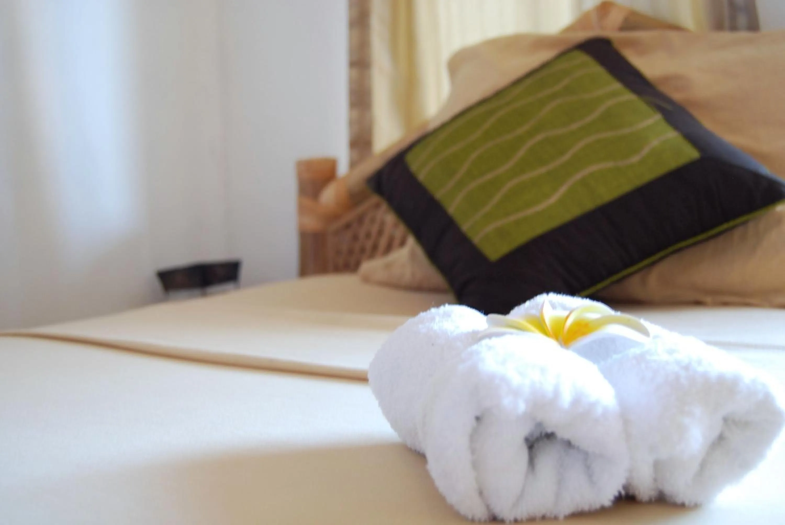 Bed in Star Bar and Bungalows