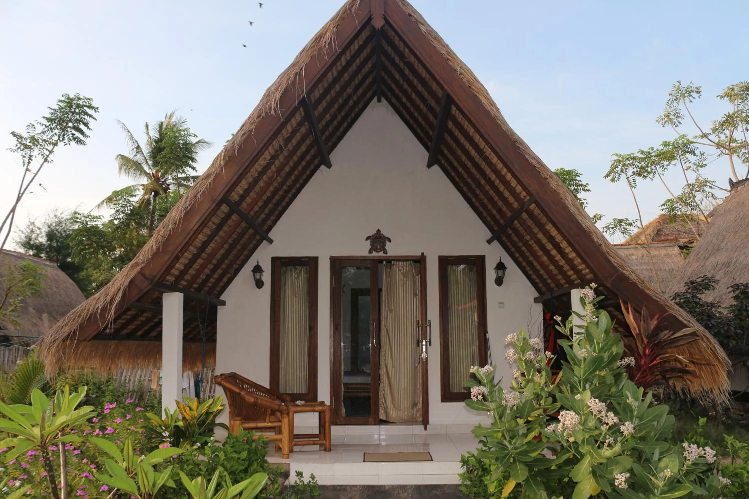 Facade/entrance in Star Bar and Bungalows