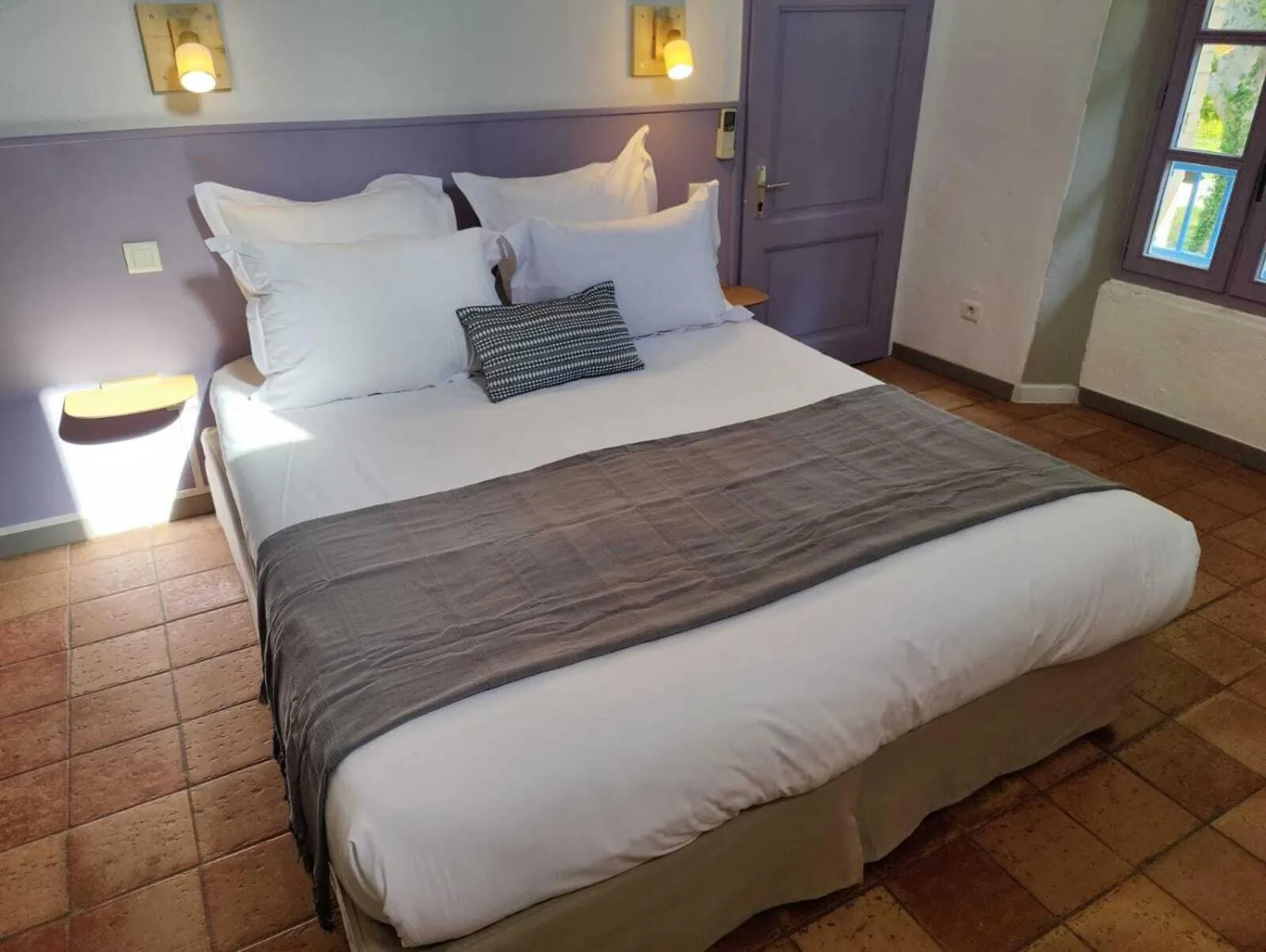 Bedroom, Bed in Le Mas des Laurels