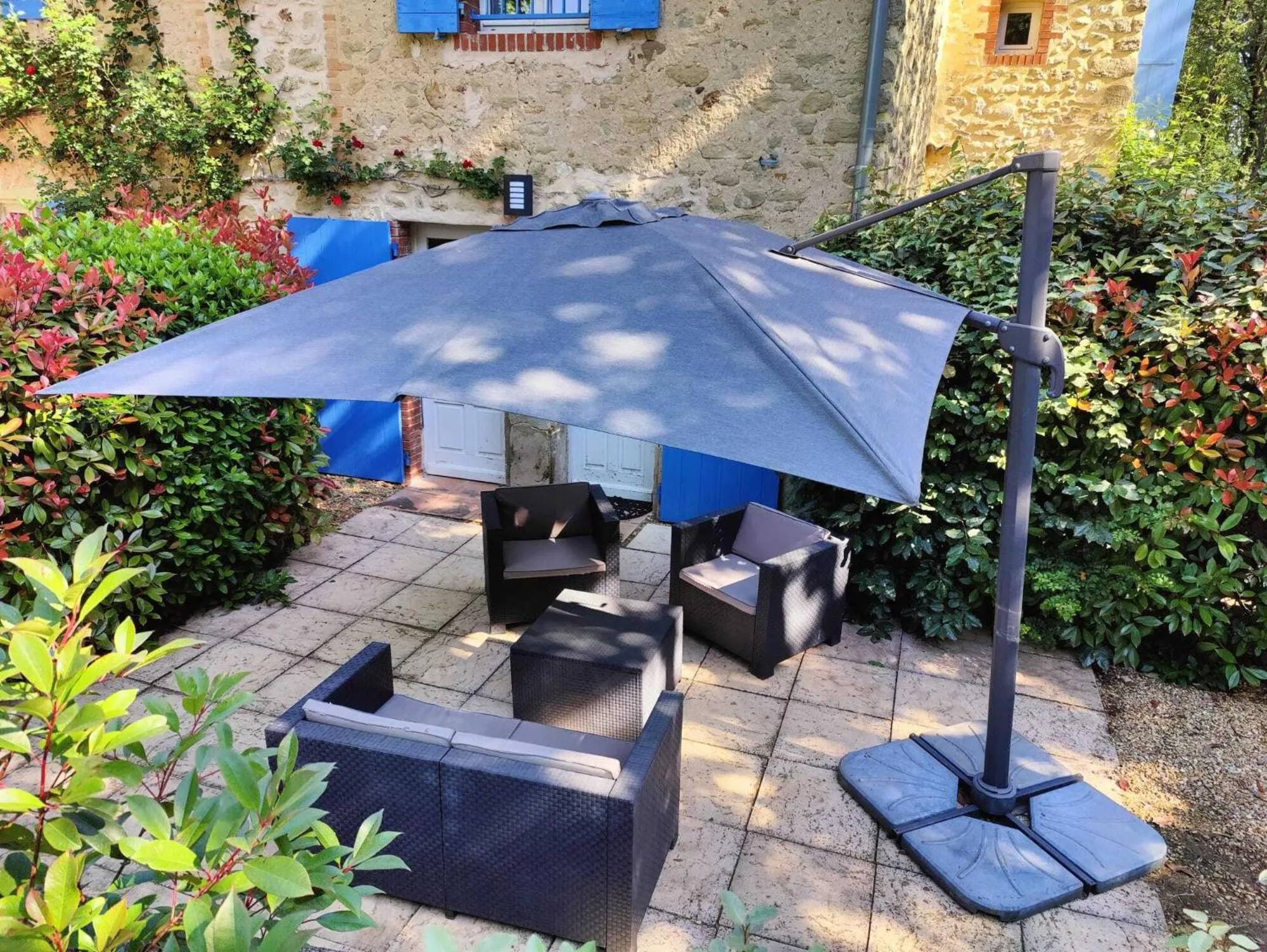 Patio in Le Mas des Laurels