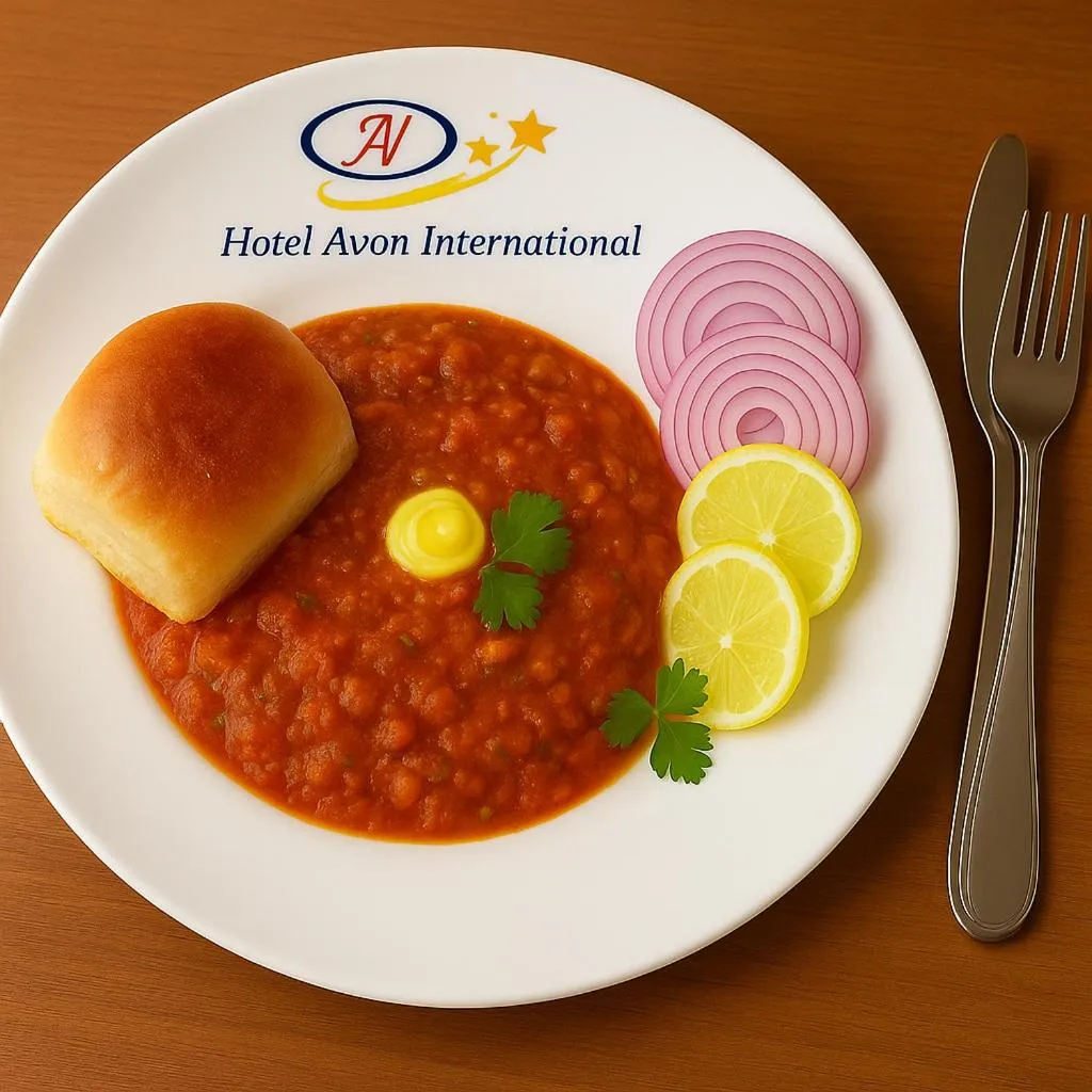Food in Hotel Avon International