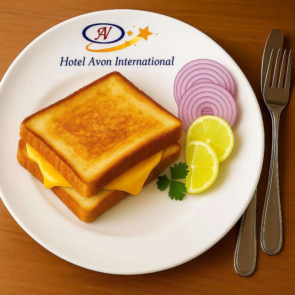 Restaurant/places to eat in Hotel Avon International