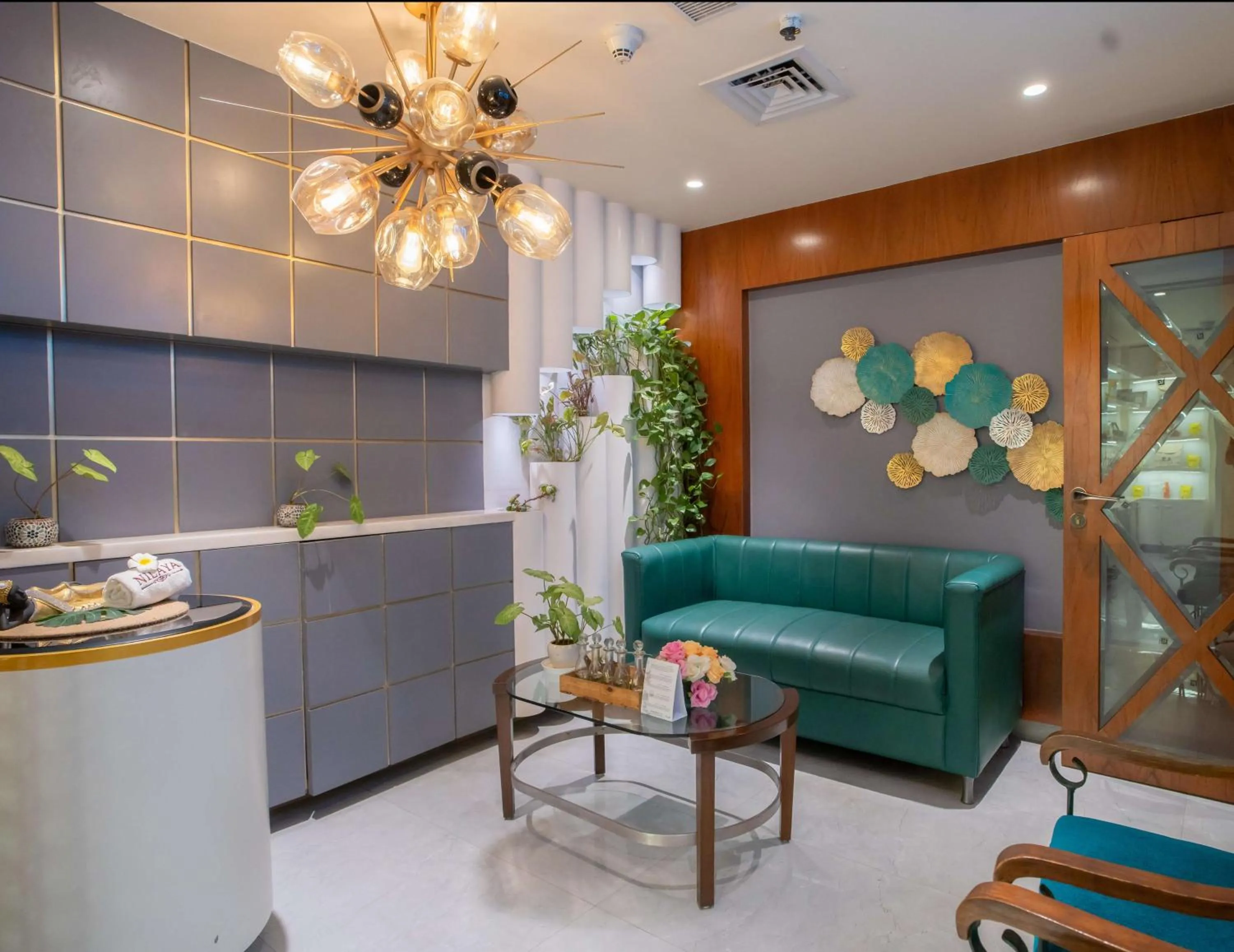 Spa and wellness centre/facilities in Radisson Blu Hotel Ranchi