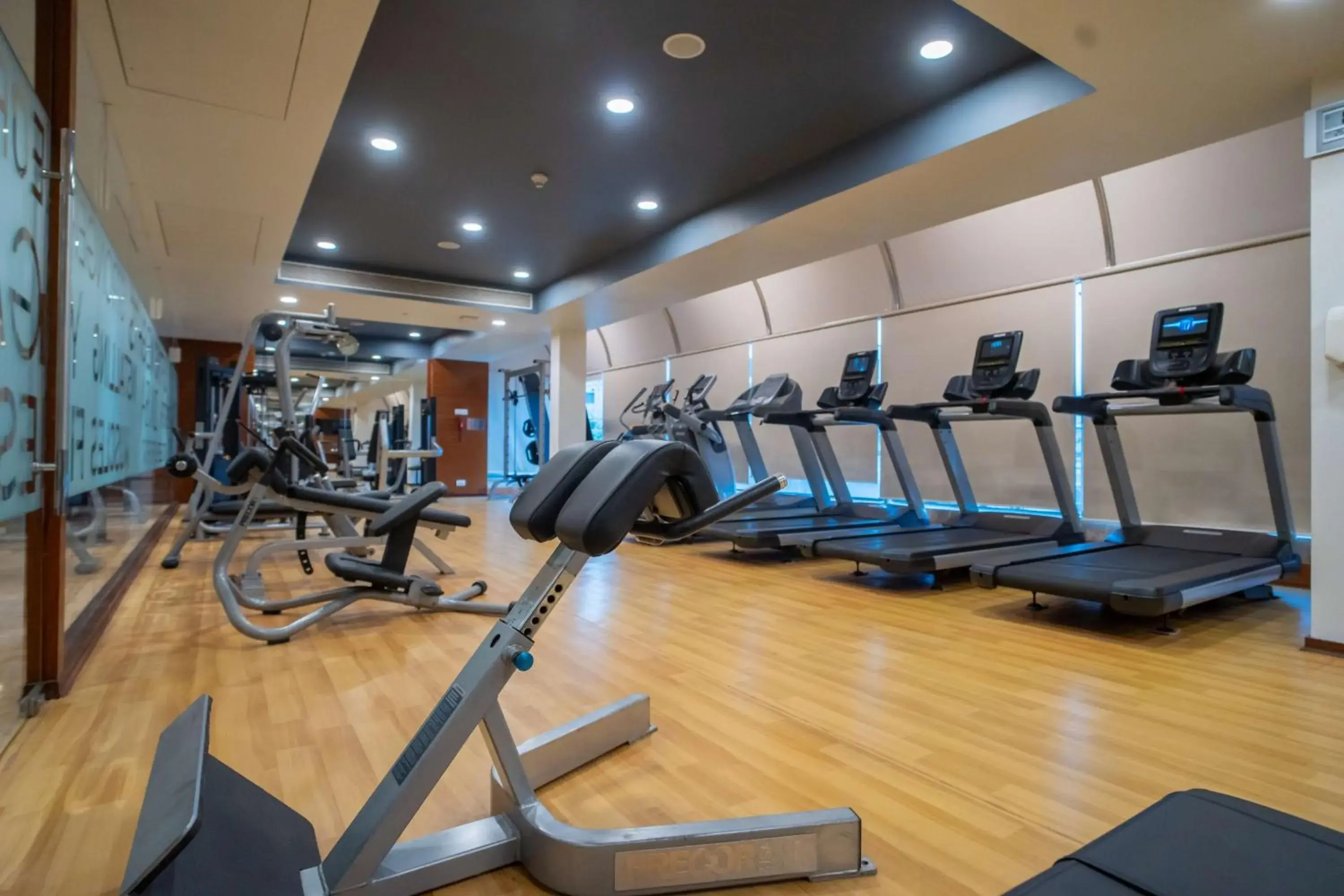 Fitness centre/facilities in Radisson Blu Hotel Ranchi Fitness centre/facilities in Radisson Blu Hotel Ranchi