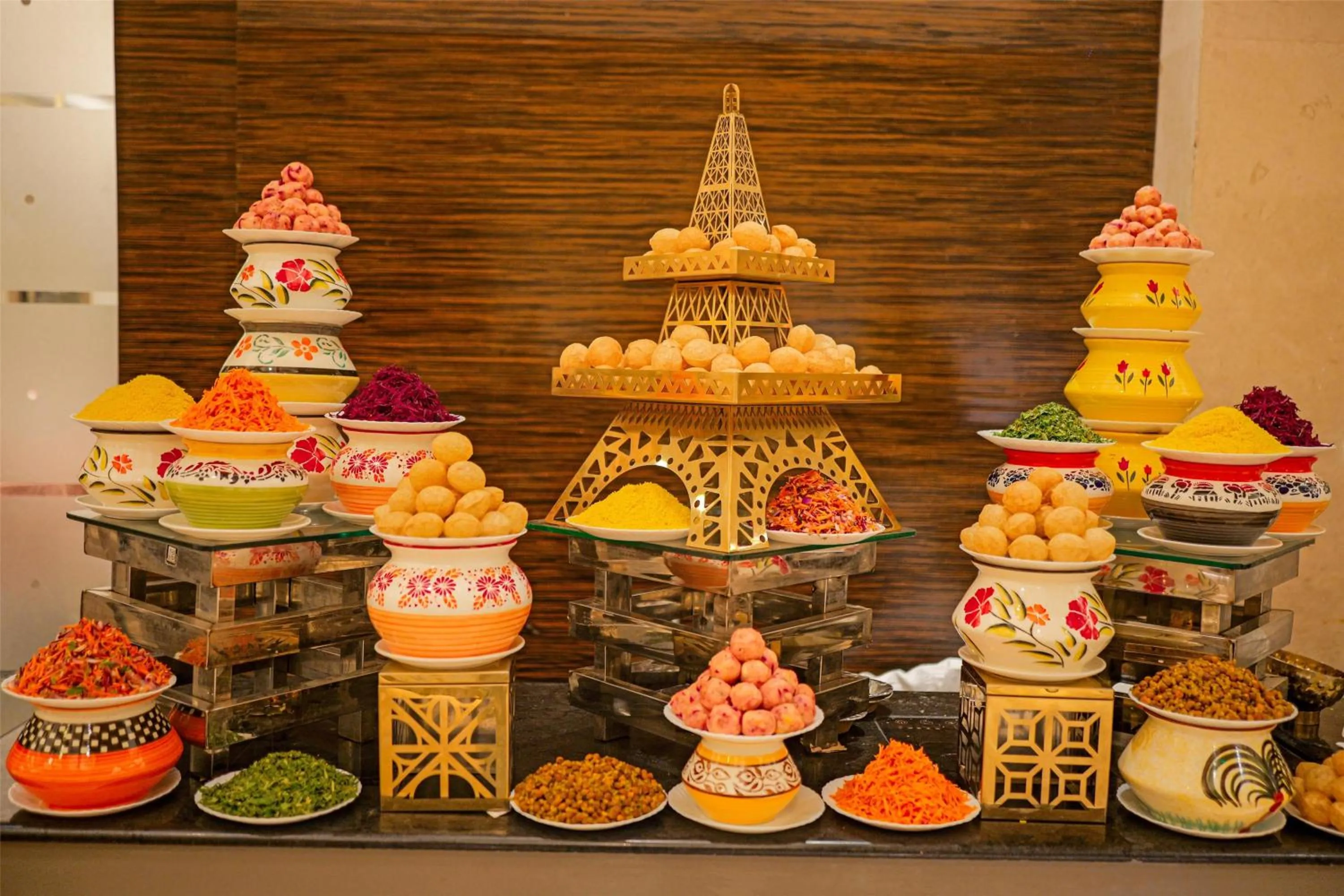 Food and drinks in Radisson Blu Hotel Ranchi