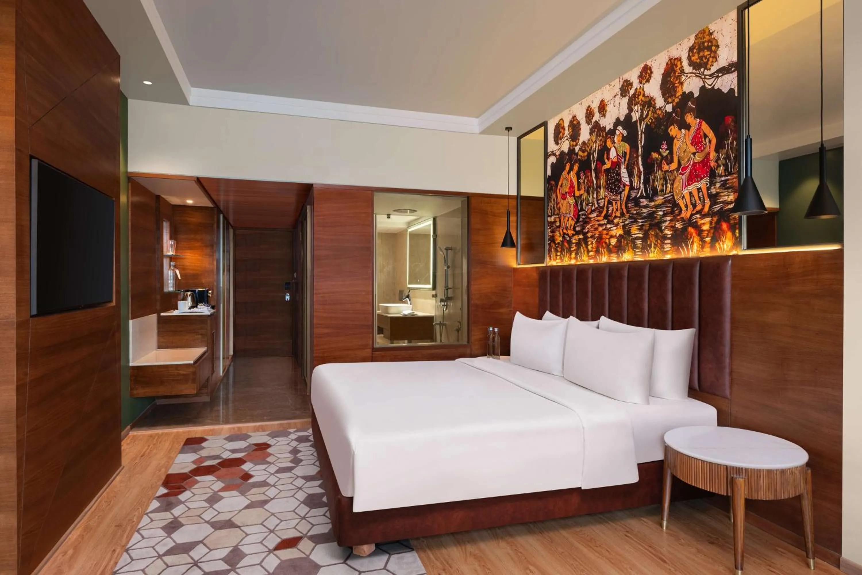 Photo of the whole room, Bed in Radisson Blu Hotel Ranchi