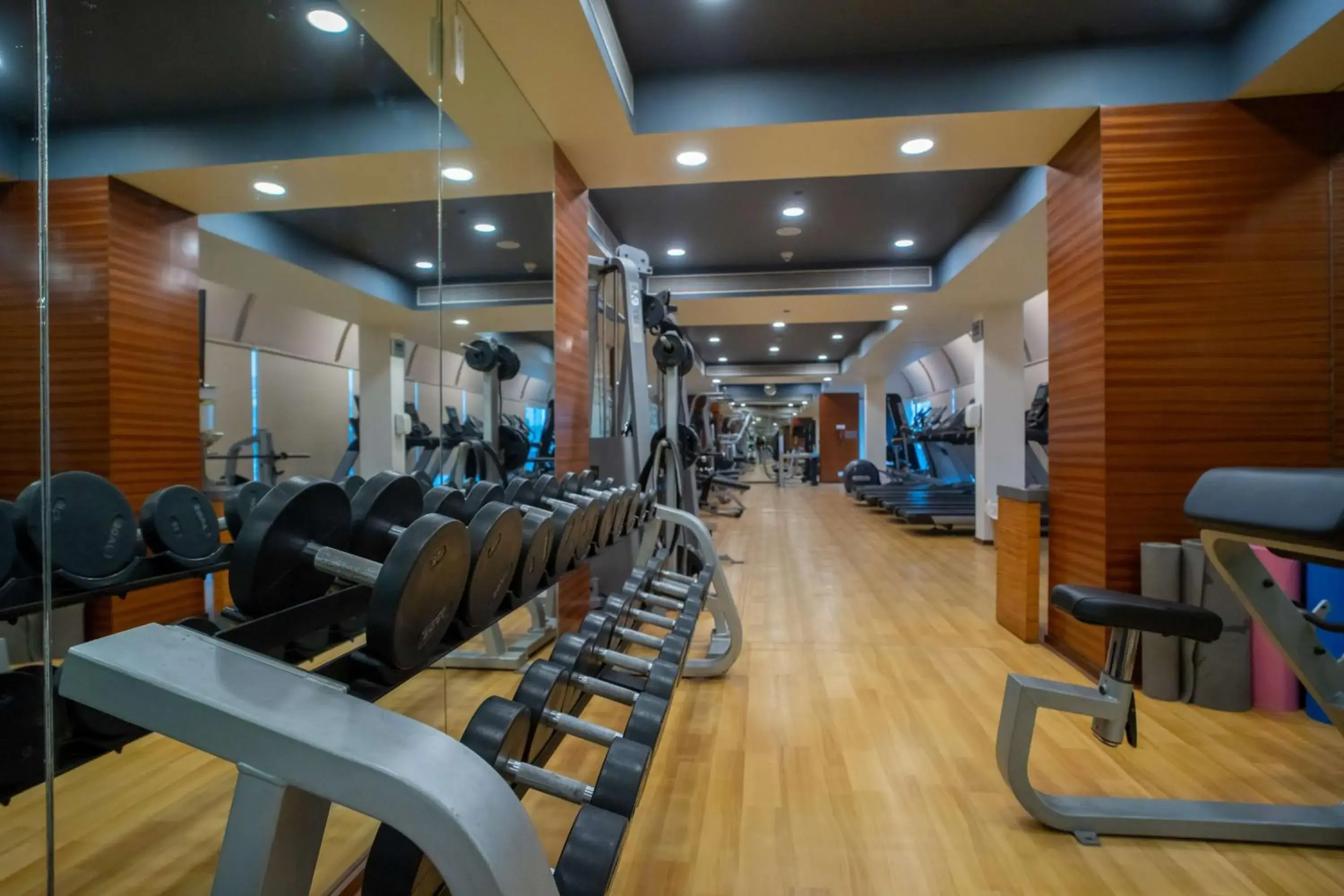 Fitness centre/facilities in Radisson Blu Hotel Ranchi Fitness centre/facilities in Radisson Blu Hotel Ranchi