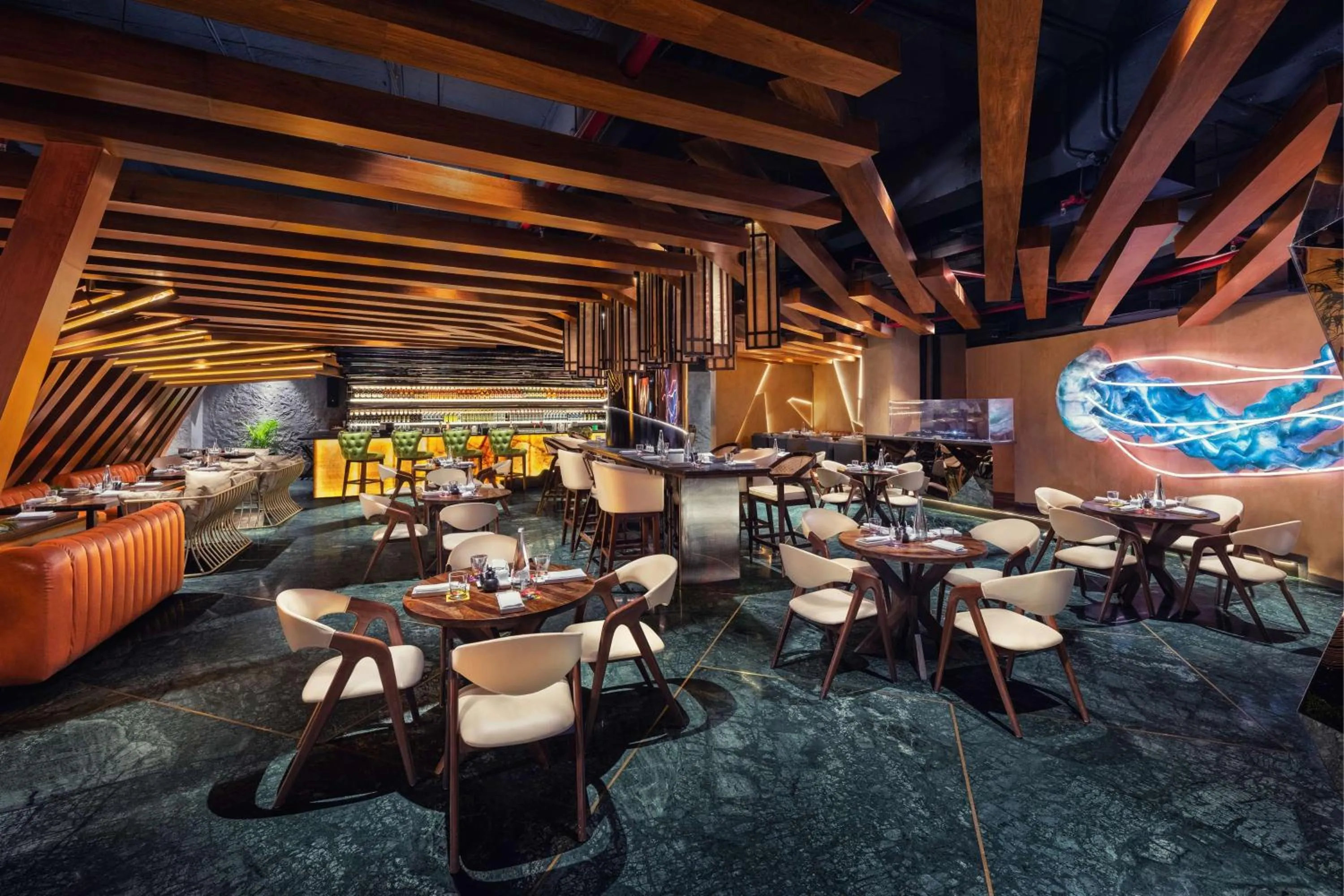 Restaurant/places to eat in Radisson Blu Hotel Ranchi