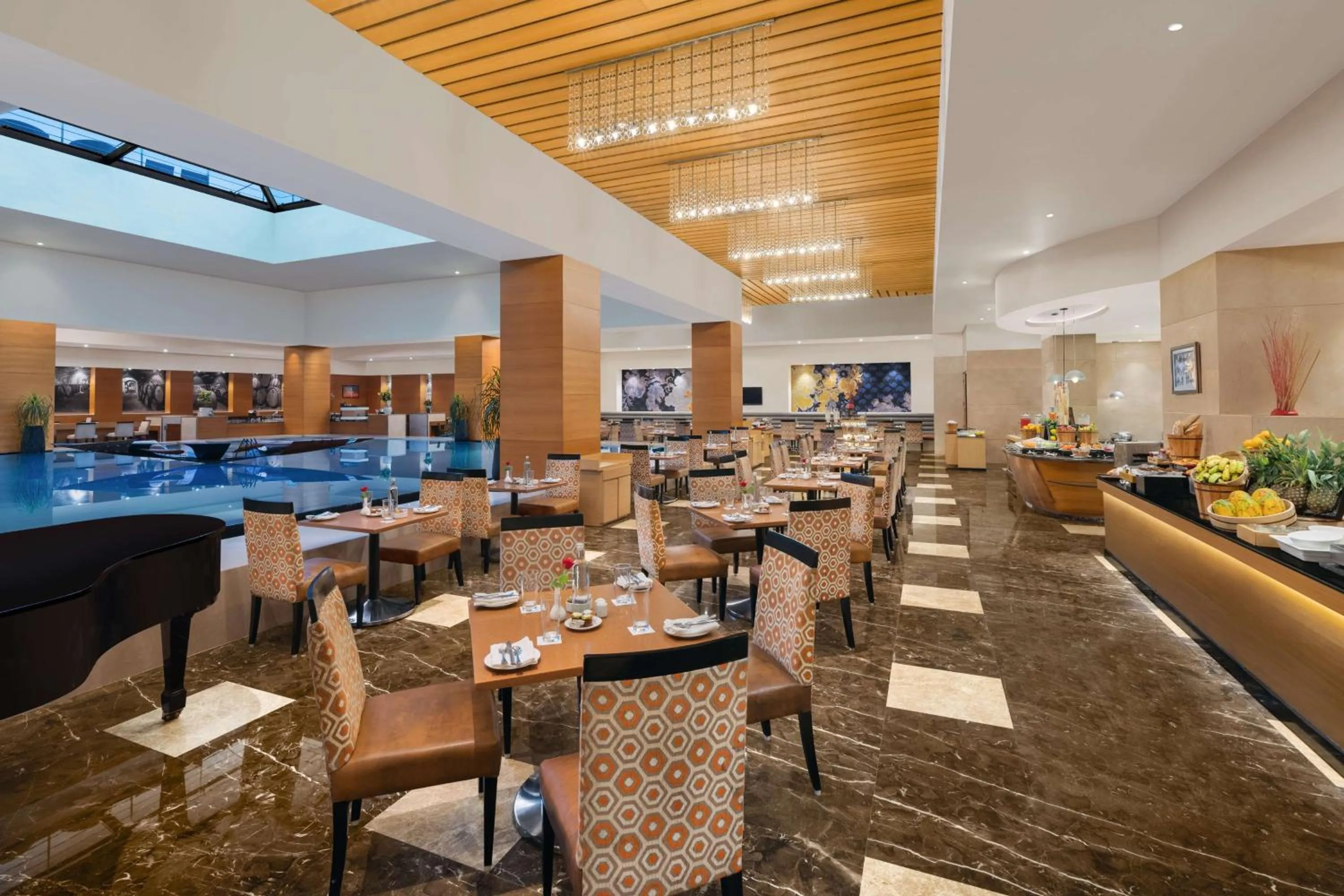Restaurant/places to eat in Radisson Blu Hotel Ranchi