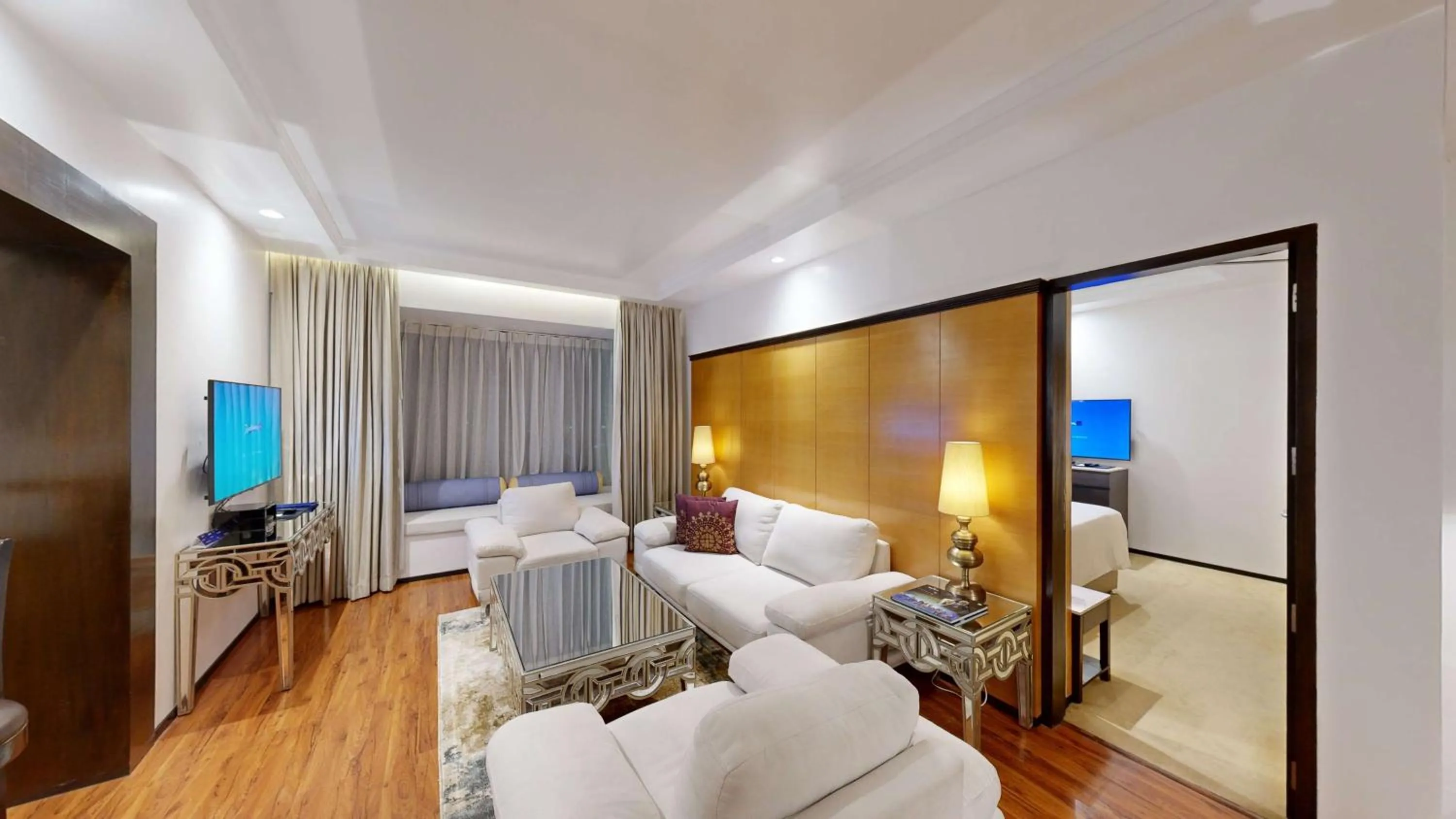 Photo of the whole room, Bed in Radisson Blu Hotel Ranchi