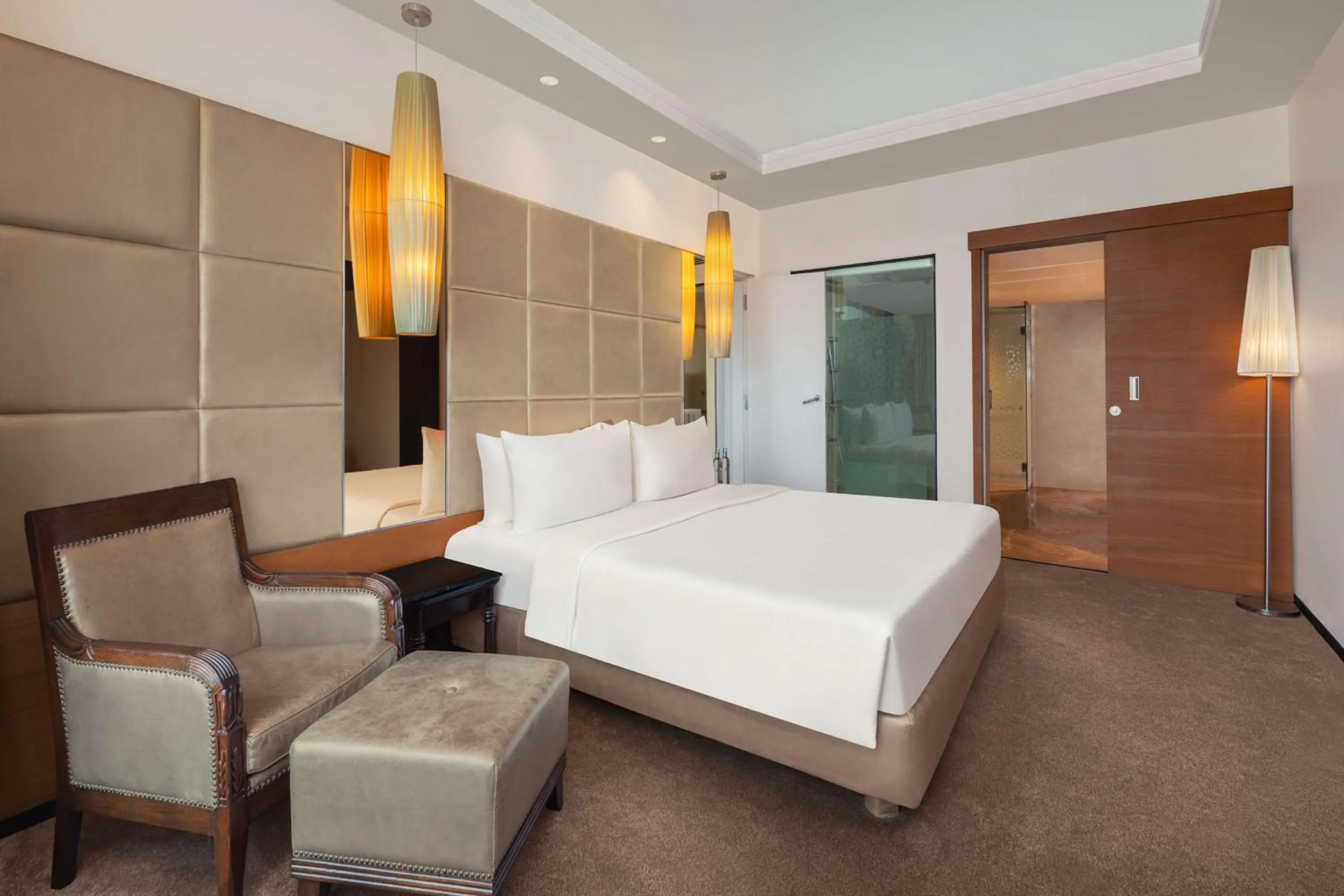 Photo of the whole room, Bed in Radisson Blu Hotel Ranchi