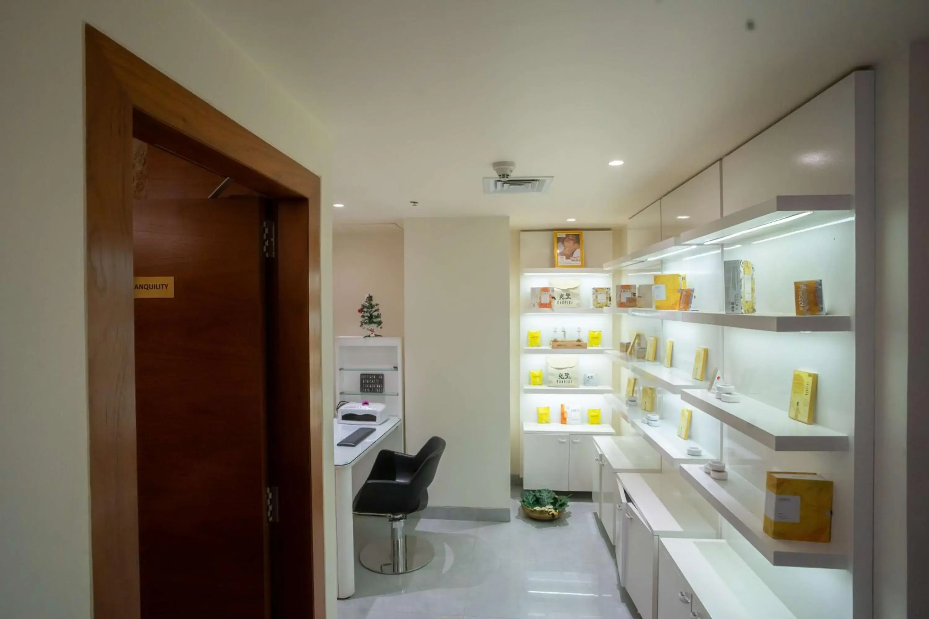 Spa and wellness centre/facilities in Radisson Blu Hotel Ranchi Spa and wellness centre/facilities in Radisson Blu Hotel Ranchi