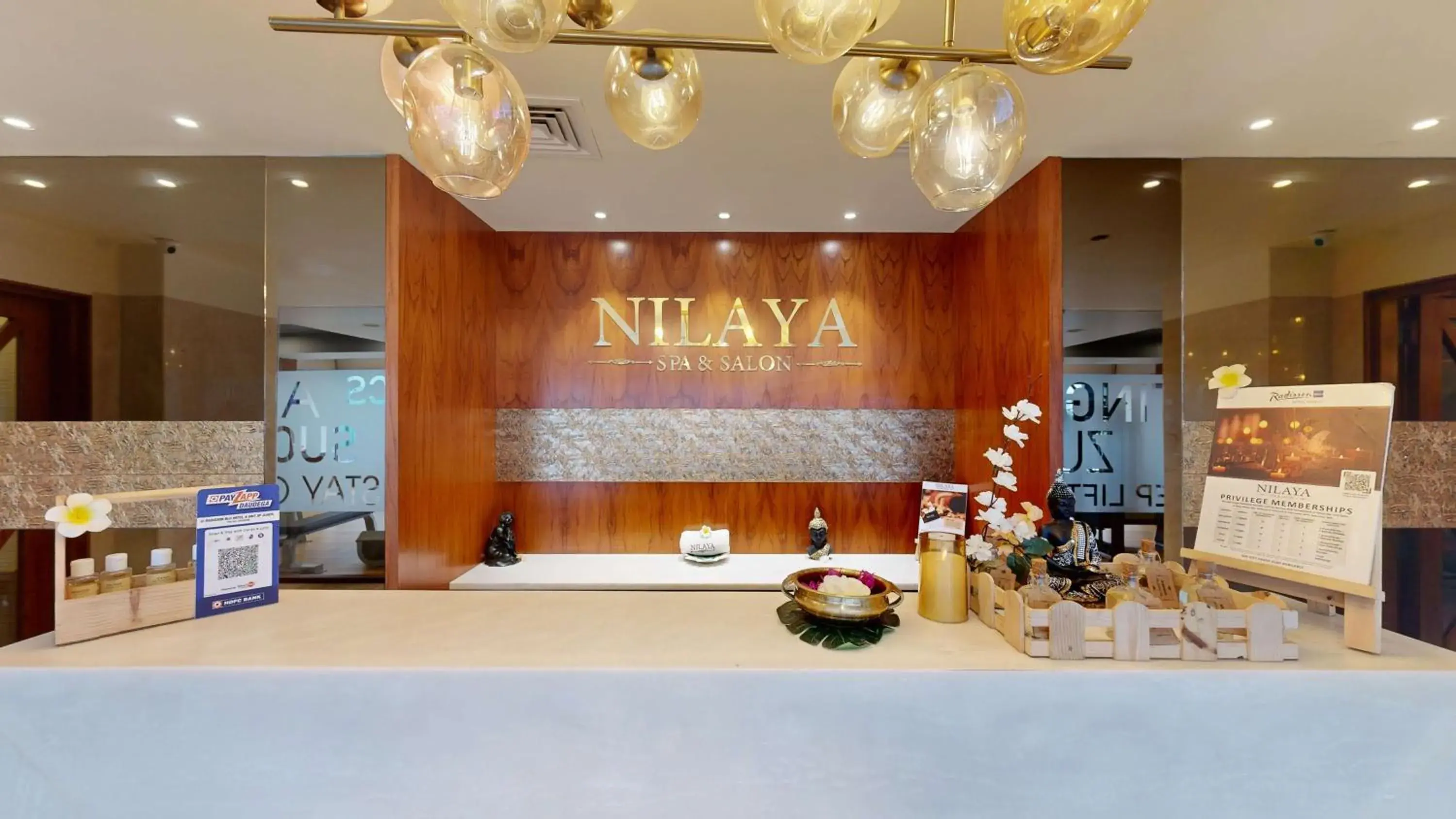 Spa and wellness centre/facilities in Radisson Blu Hotel Ranchi Spa and wellness centre/facilities in Radisson Blu Hotel Ranchi