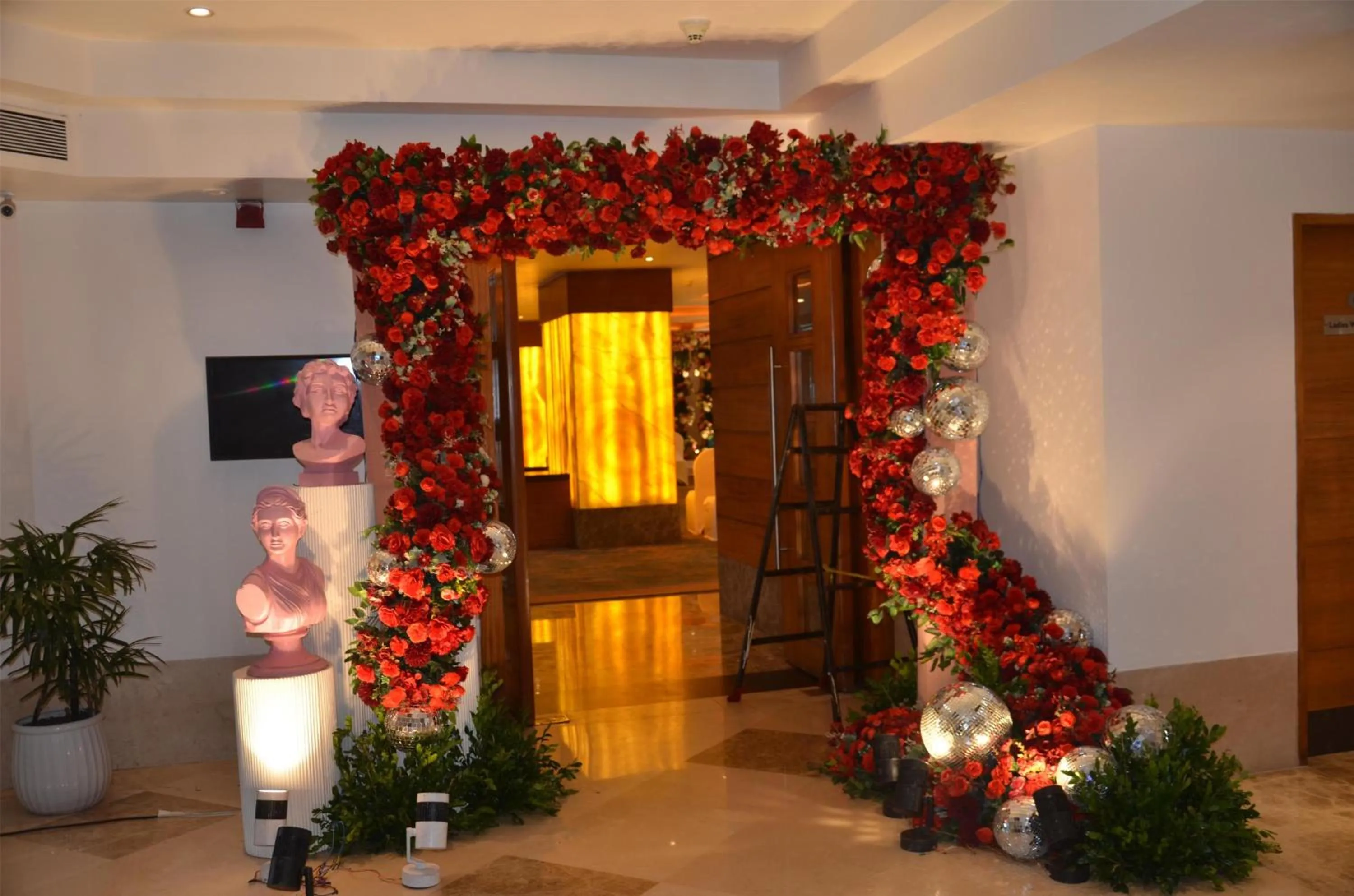 wedding in Radisson Blu Hotel Ranchi