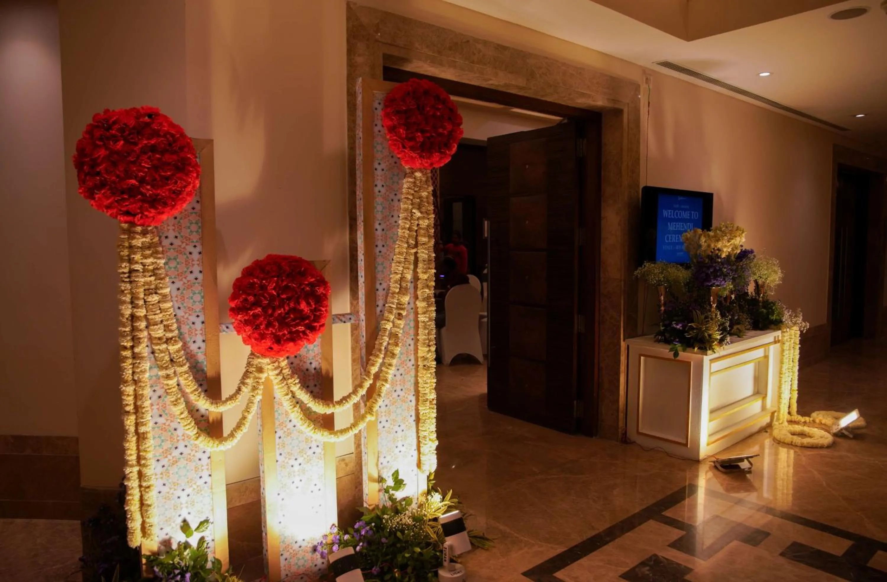 wedding in Radisson Blu Hotel Ranchi