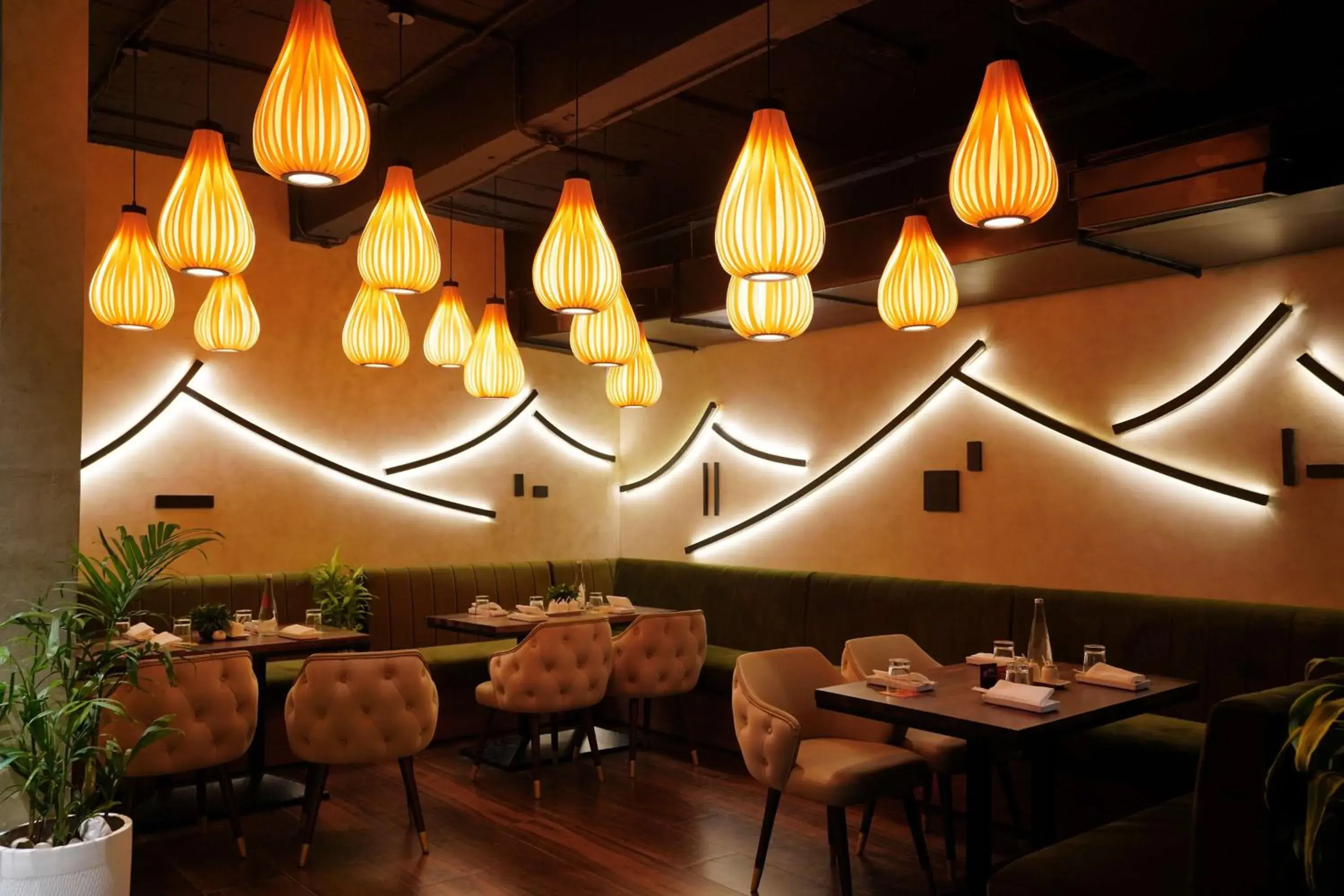 Restaurant/places to eat in Radisson Blu Hotel Ranchi Restaurant/places to eat in Radisson Blu Hotel Ranchi