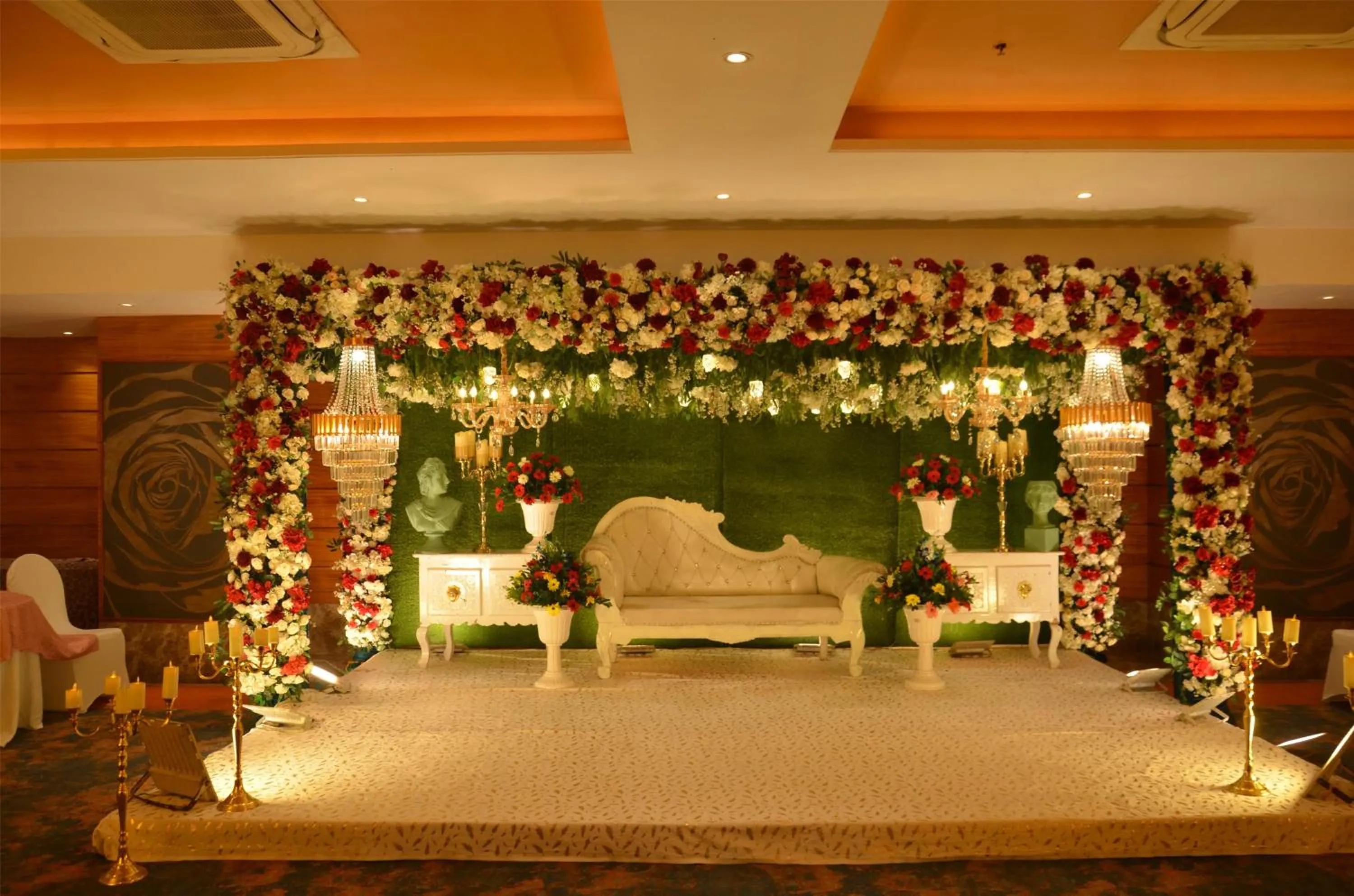 wedding in Radisson Blu Hotel Ranchi