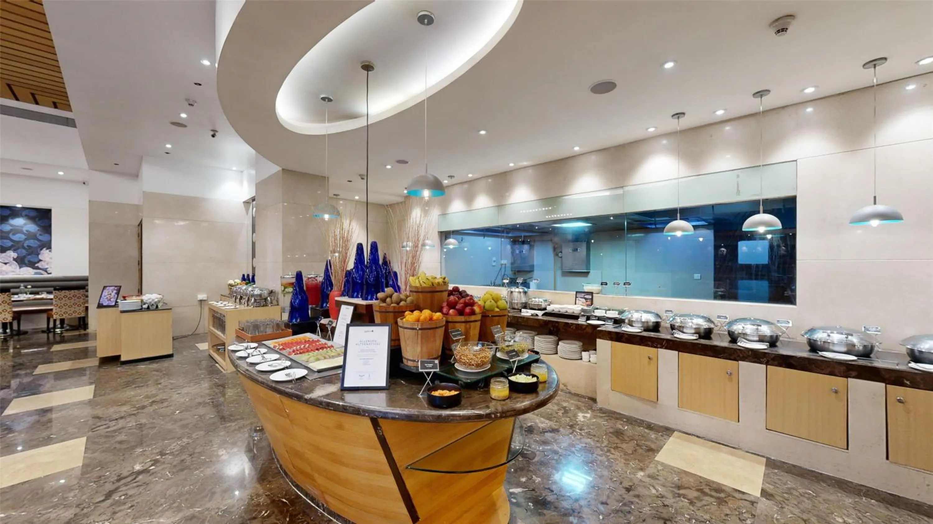 Food and drinks in Radisson Blu Hotel Ranchi