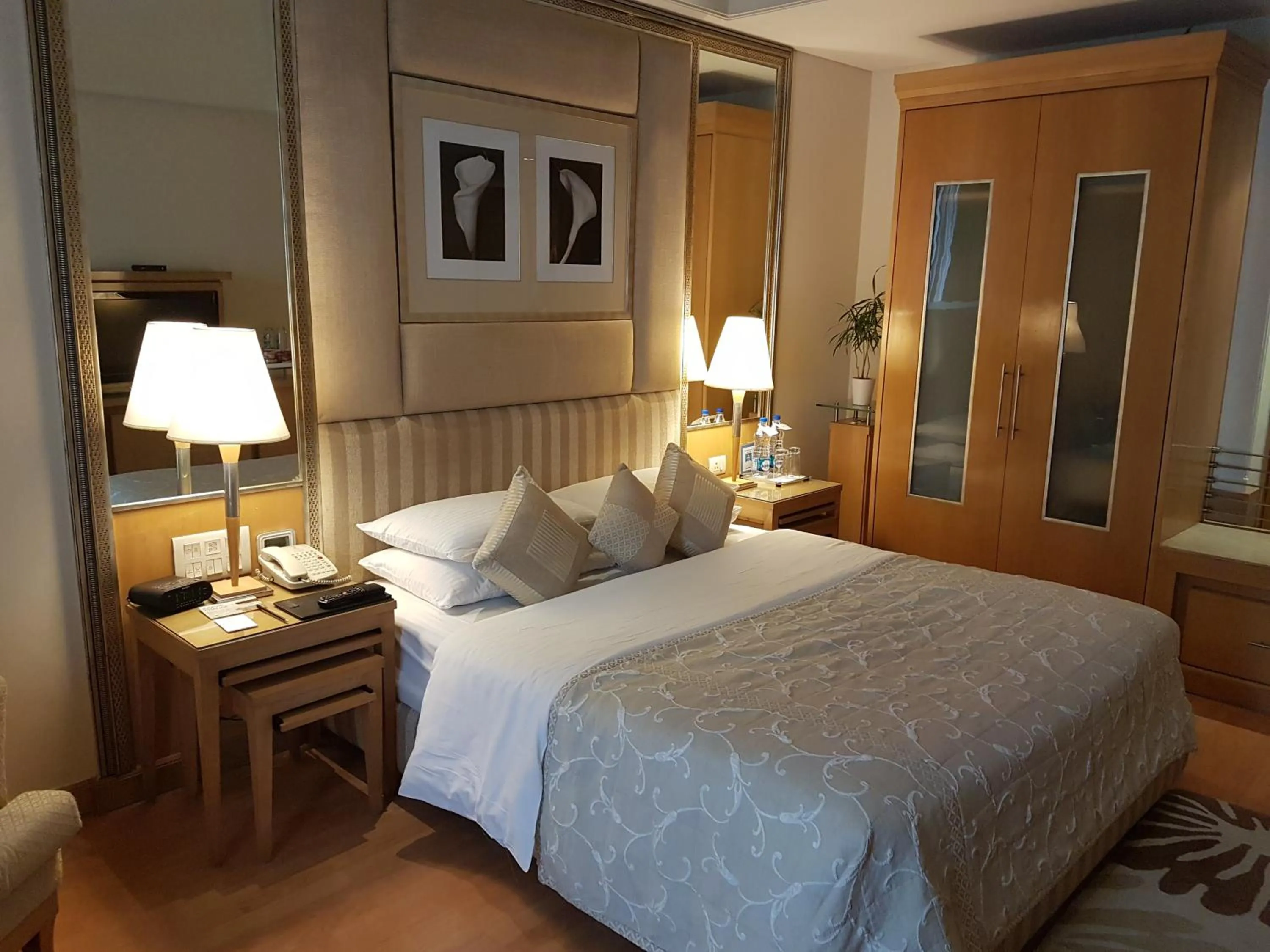 Bed in Park Plaza Gurgaon