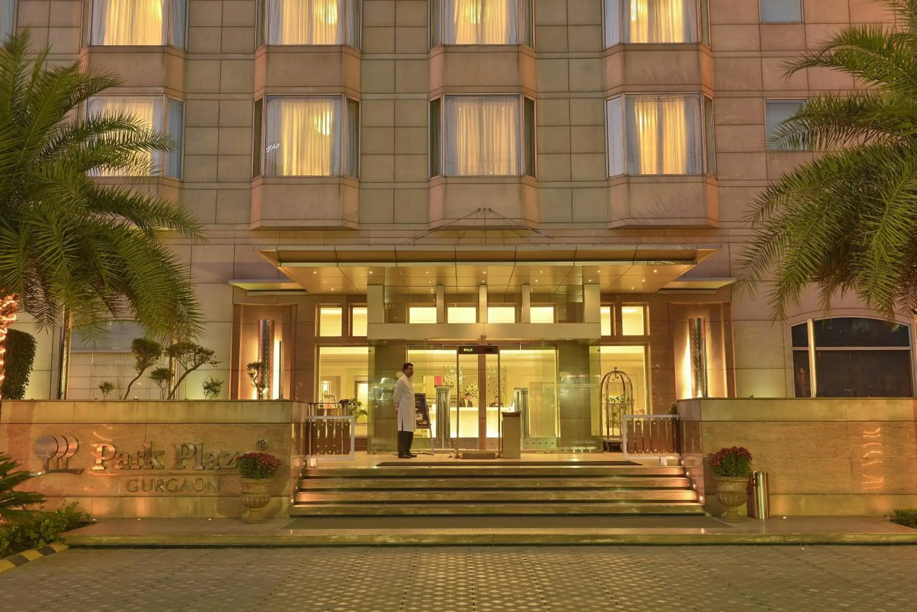 Facade/entrance in Park Plaza Gurgaon Facade/entrance in Park Plaza Gurgaon