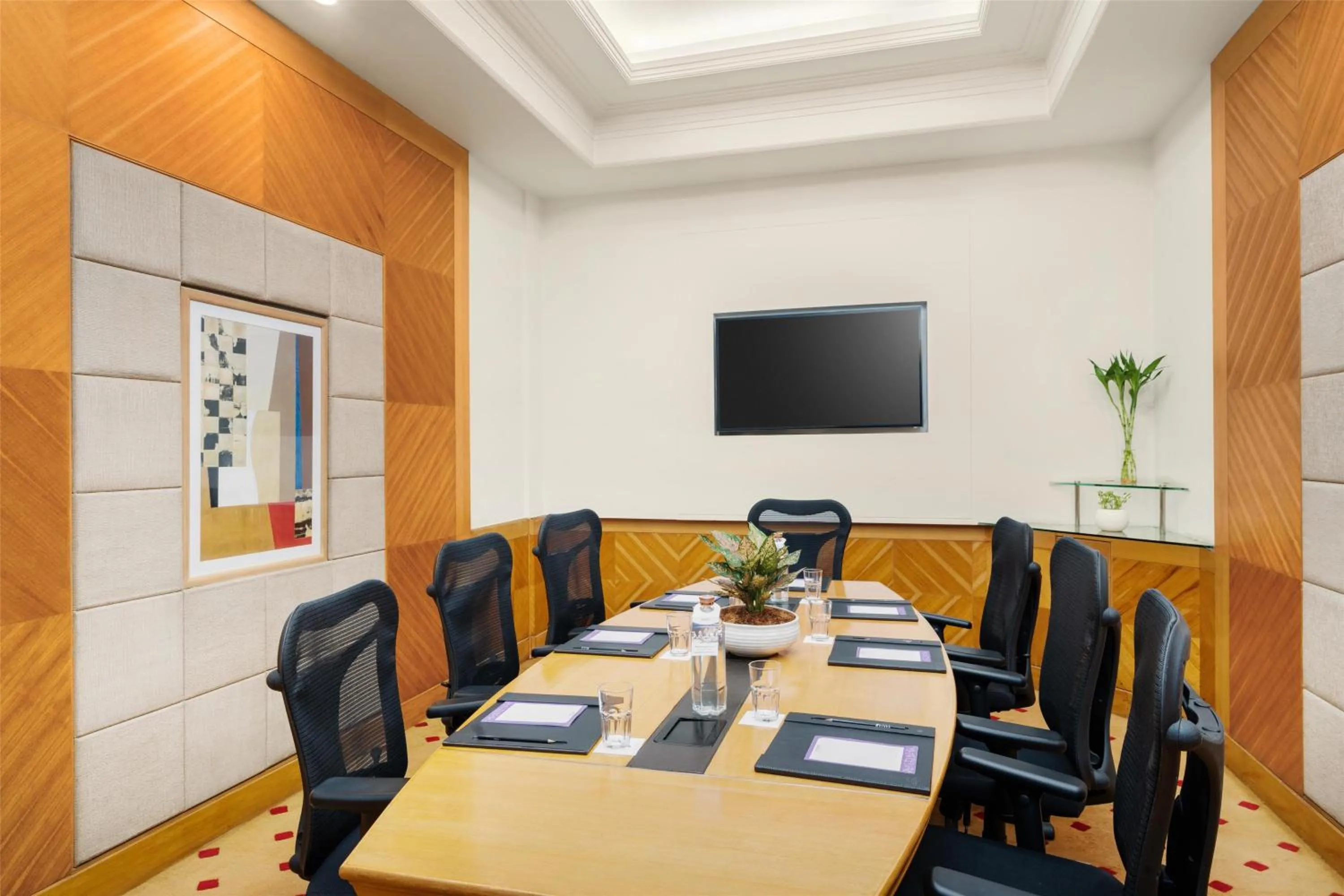Meeting/conference room in Park Plaza Gurgaon