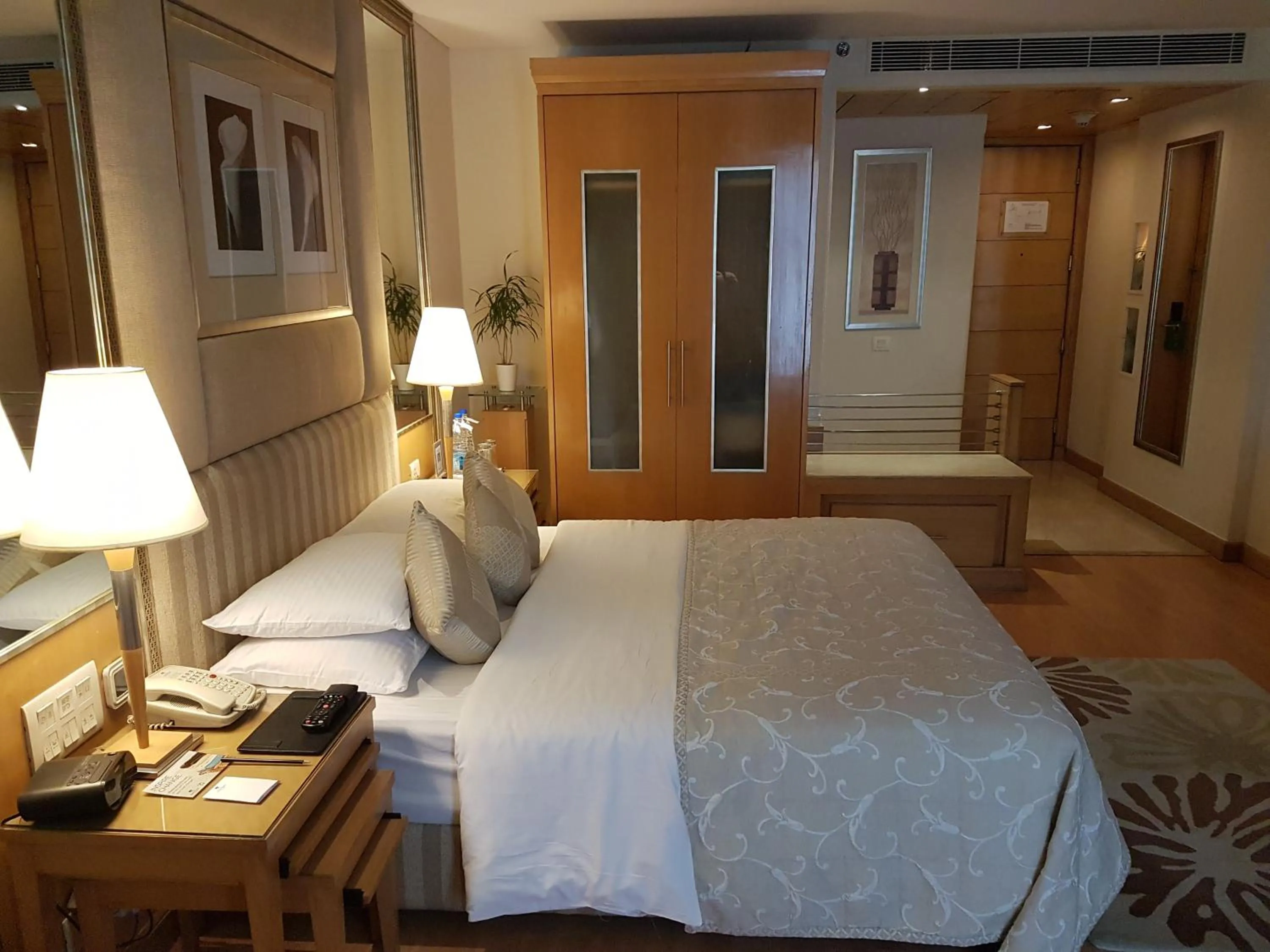 Bed in Park Plaza Gurgaon