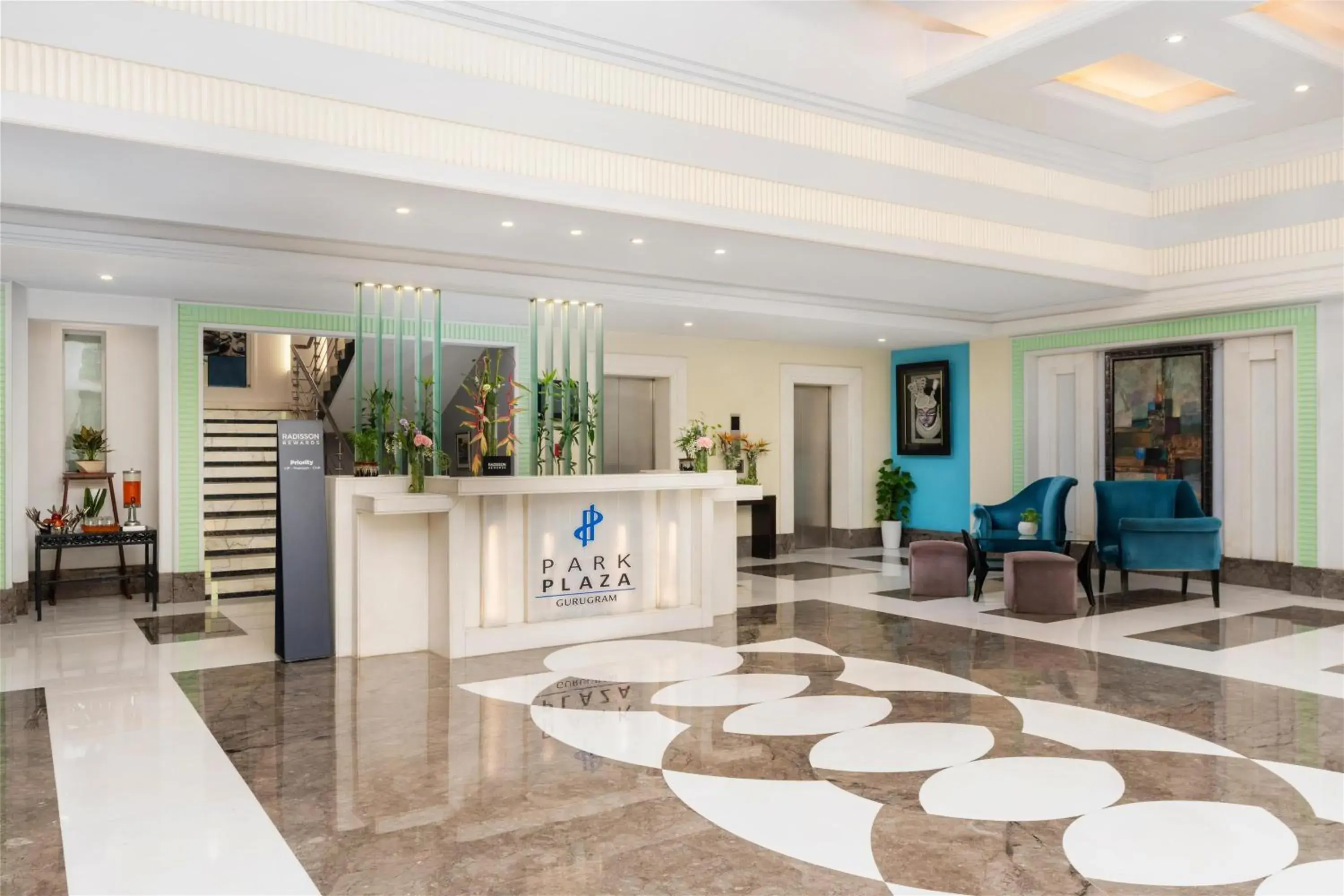 Lobby or reception in Park Plaza Gurgaon Lobby or reception in Park Plaza Gurgaon