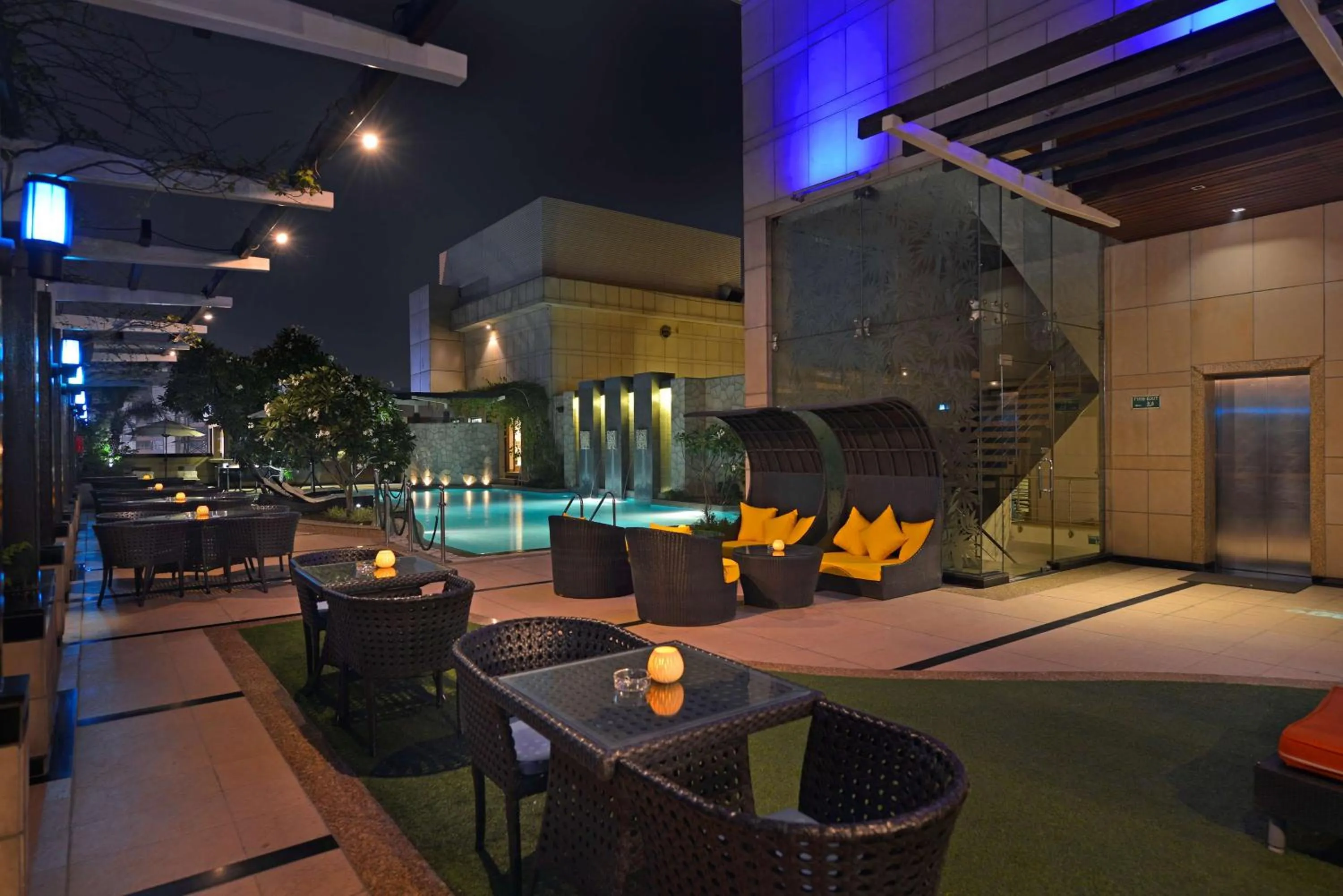 Lounge or bar in Park Plaza Gurgaon