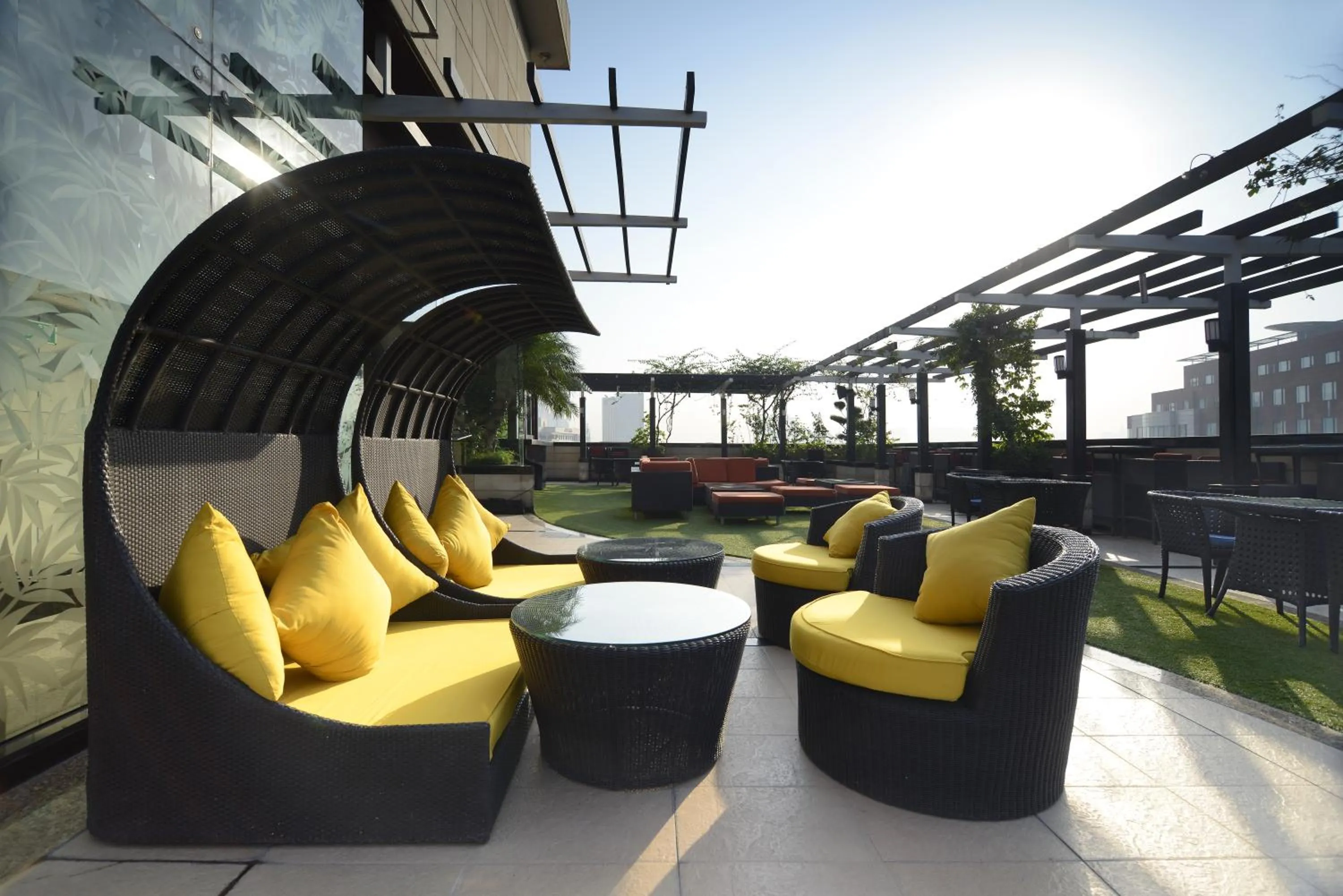 Area and facilities in Park Plaza Gurgaon