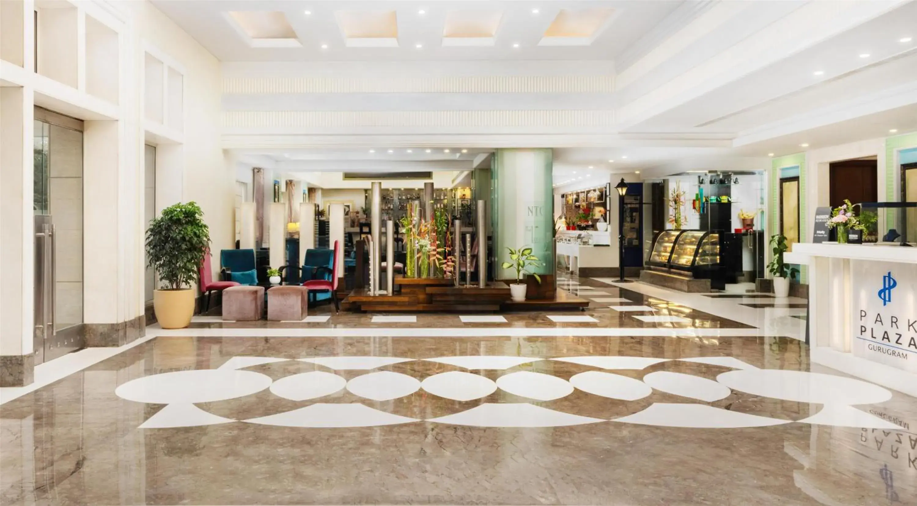 Lobby or reception in Park Plaza Gurgaon Lobby or reception in Park Plaza Gurgaon