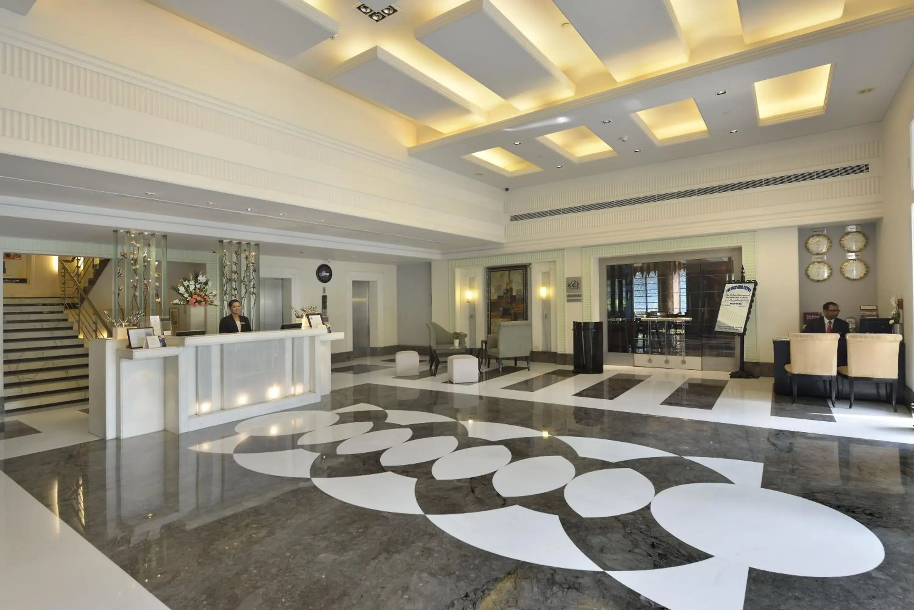 Lobby or reception in Park Plaza Gurgaon Lobby or reception in Park Plaza Gurgaon