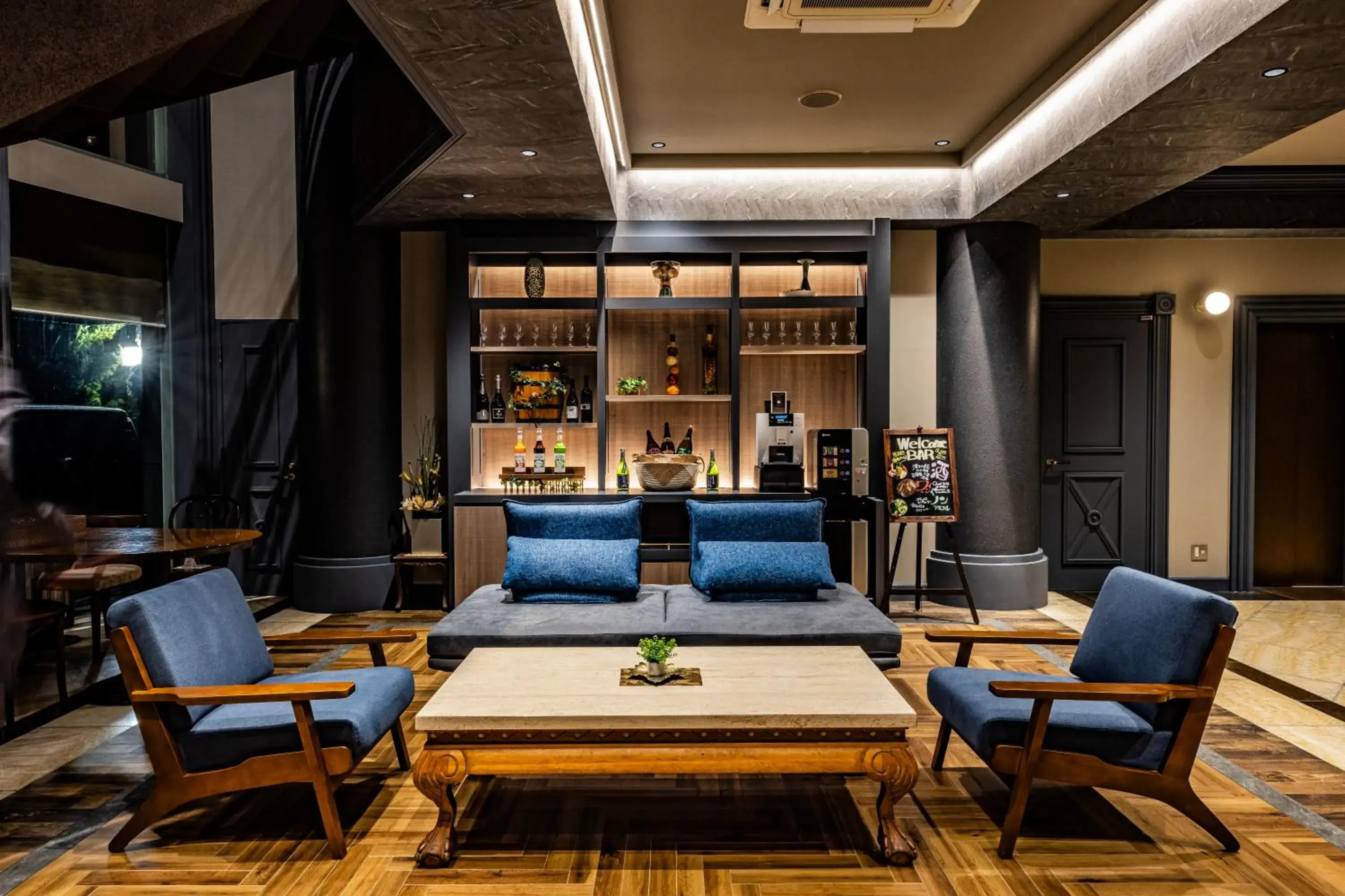 Lobby or reception in Hotel Quest Shimizu Lobby or reception in Hotel Quest Shimizu