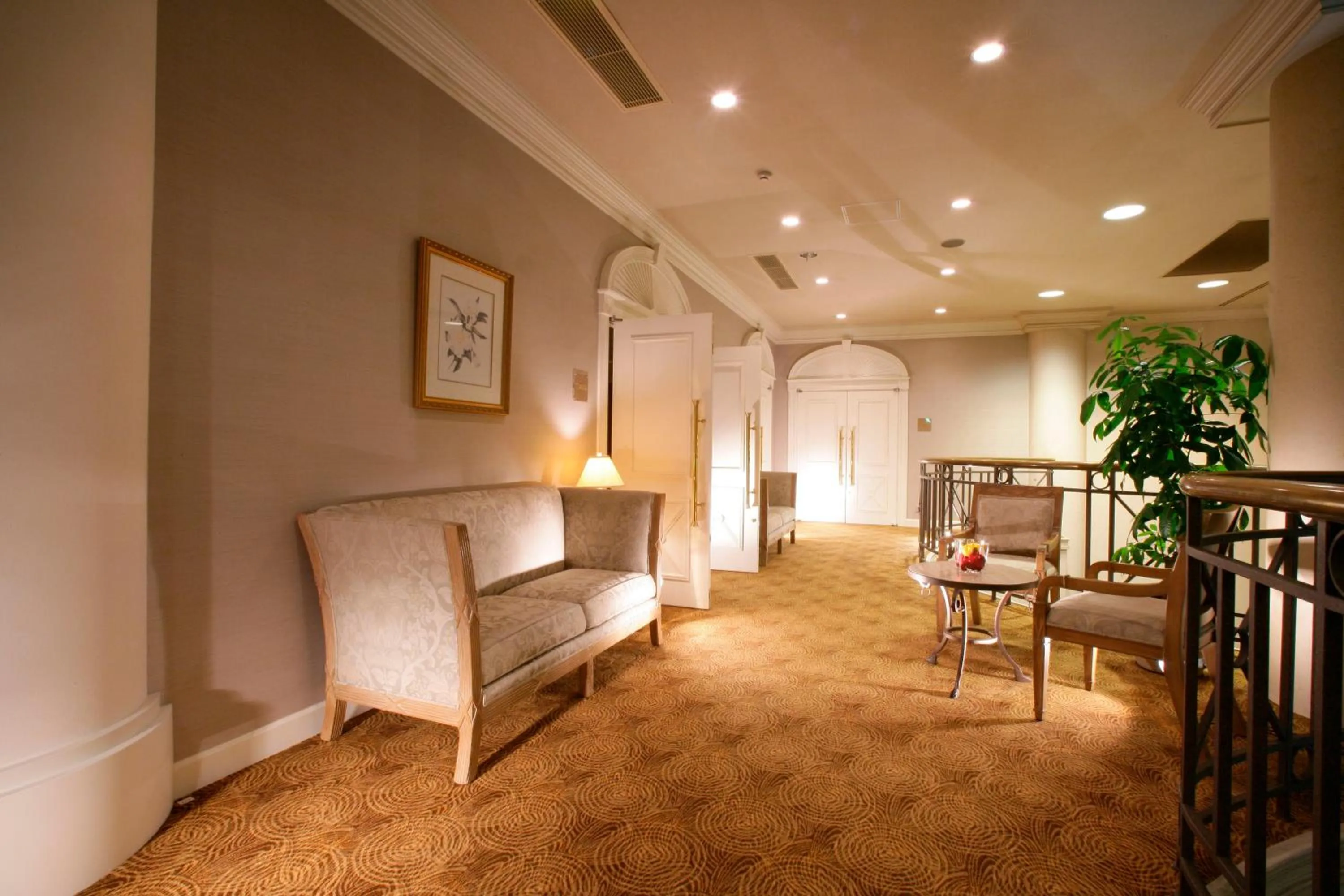 Living room in Hotel Quest Shimizu