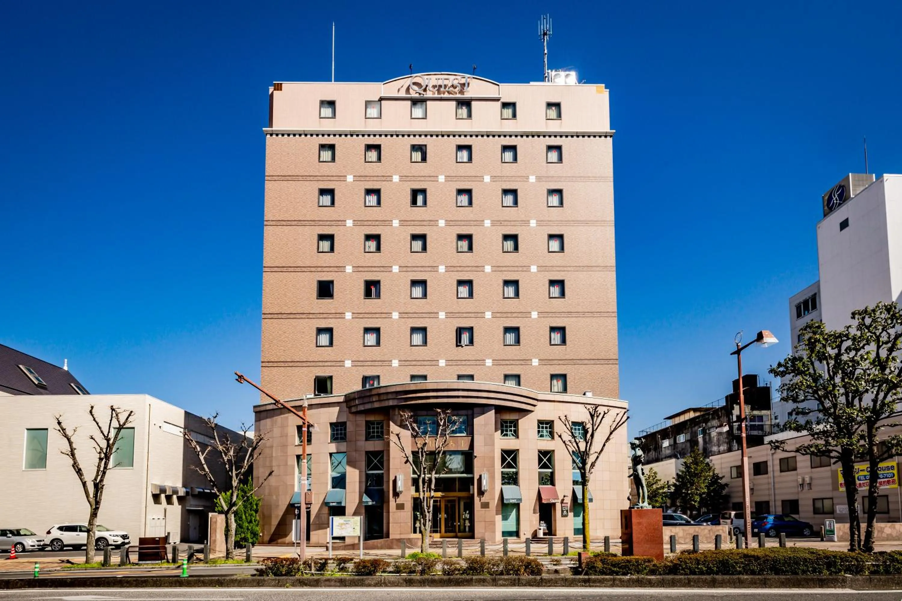 Property building in Hotel Quest Shimizu