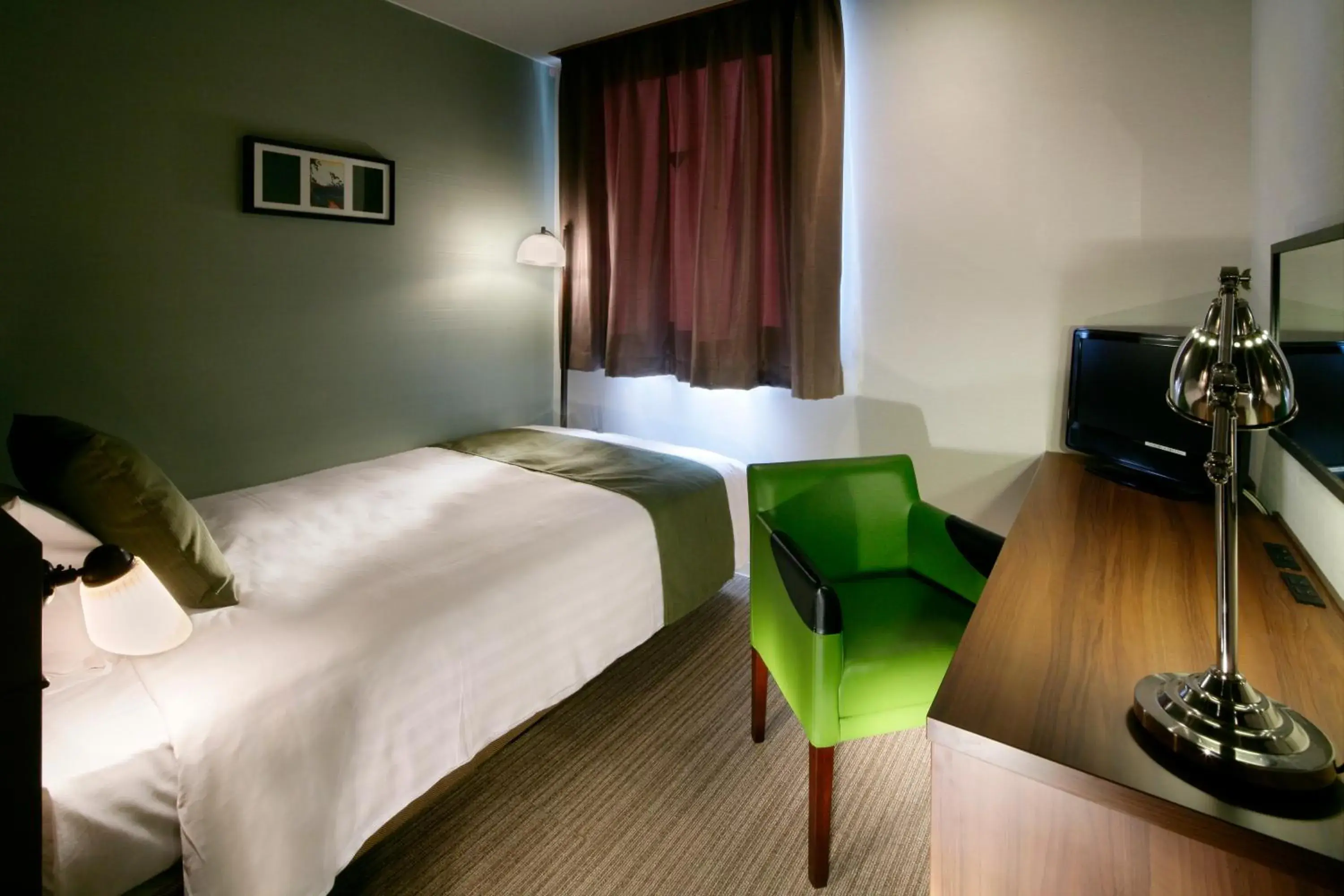 Bed in Hotel Quest Shimizu Bed in Hotel Quest Shimizu