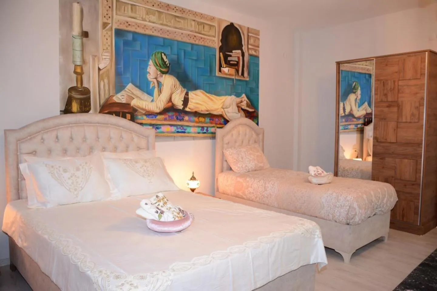 Bed in Taksim Square-La Casa Home Concept