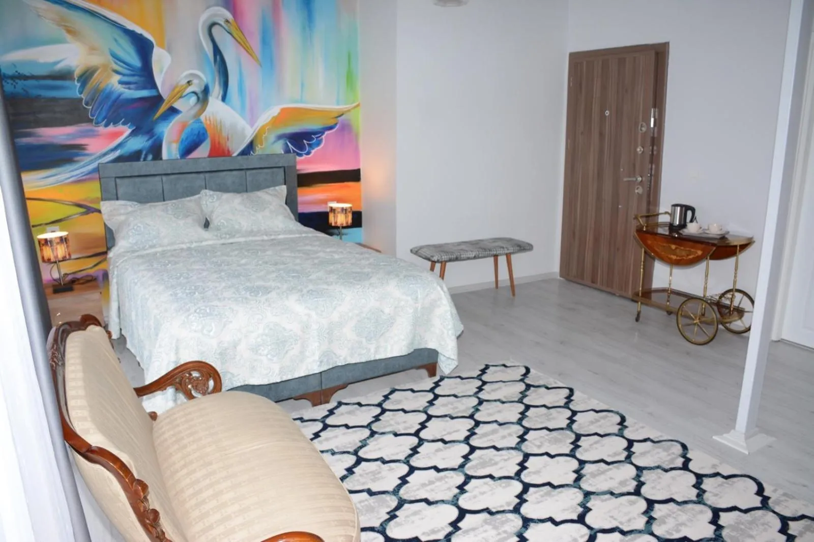 Bed in Taksim Square-La Casa Home Concept