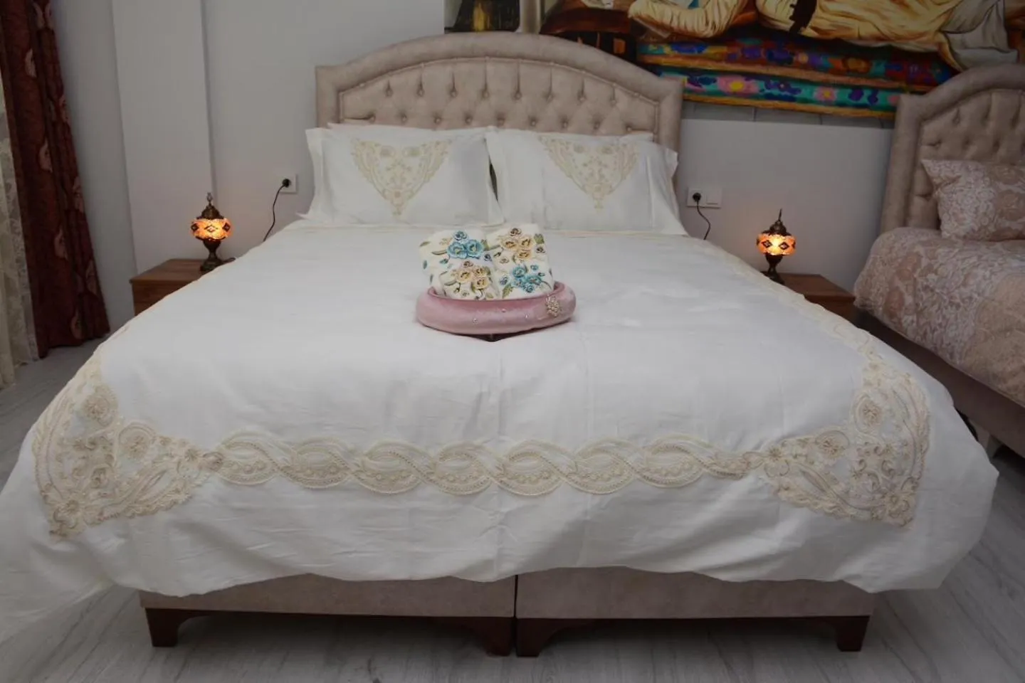 Bed in Taksim Square-La Casa Home Concept