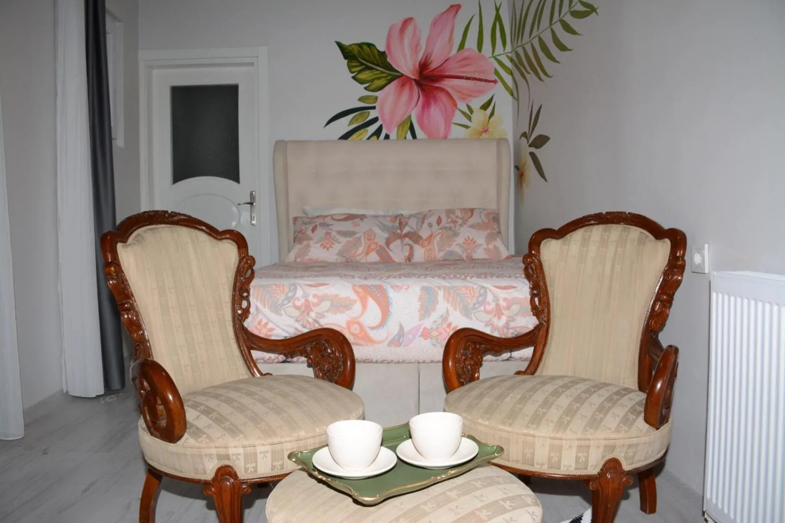 Seating area in Taksim Square-La Casa Home Concept