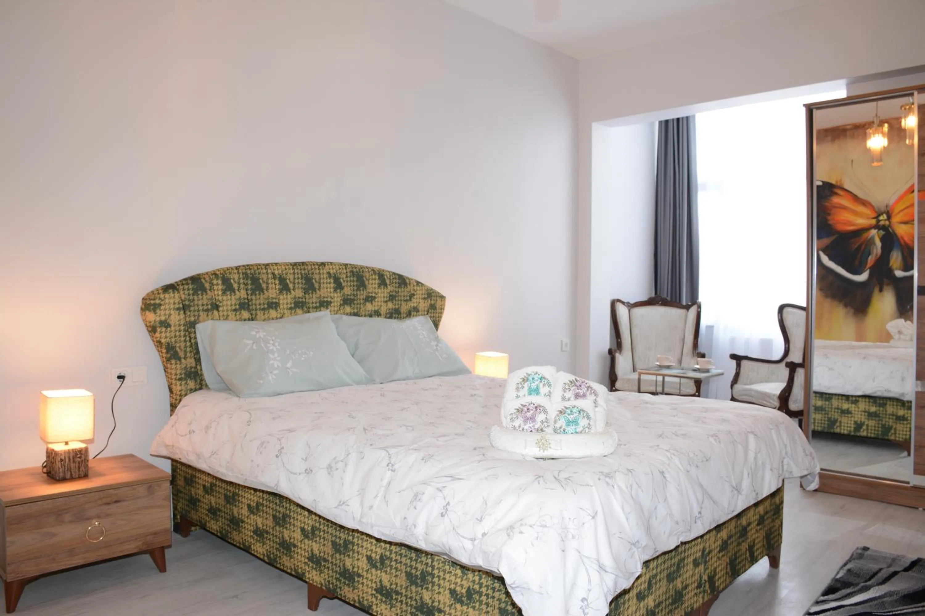 Bed in Taksim Square-La Casa Home Concept