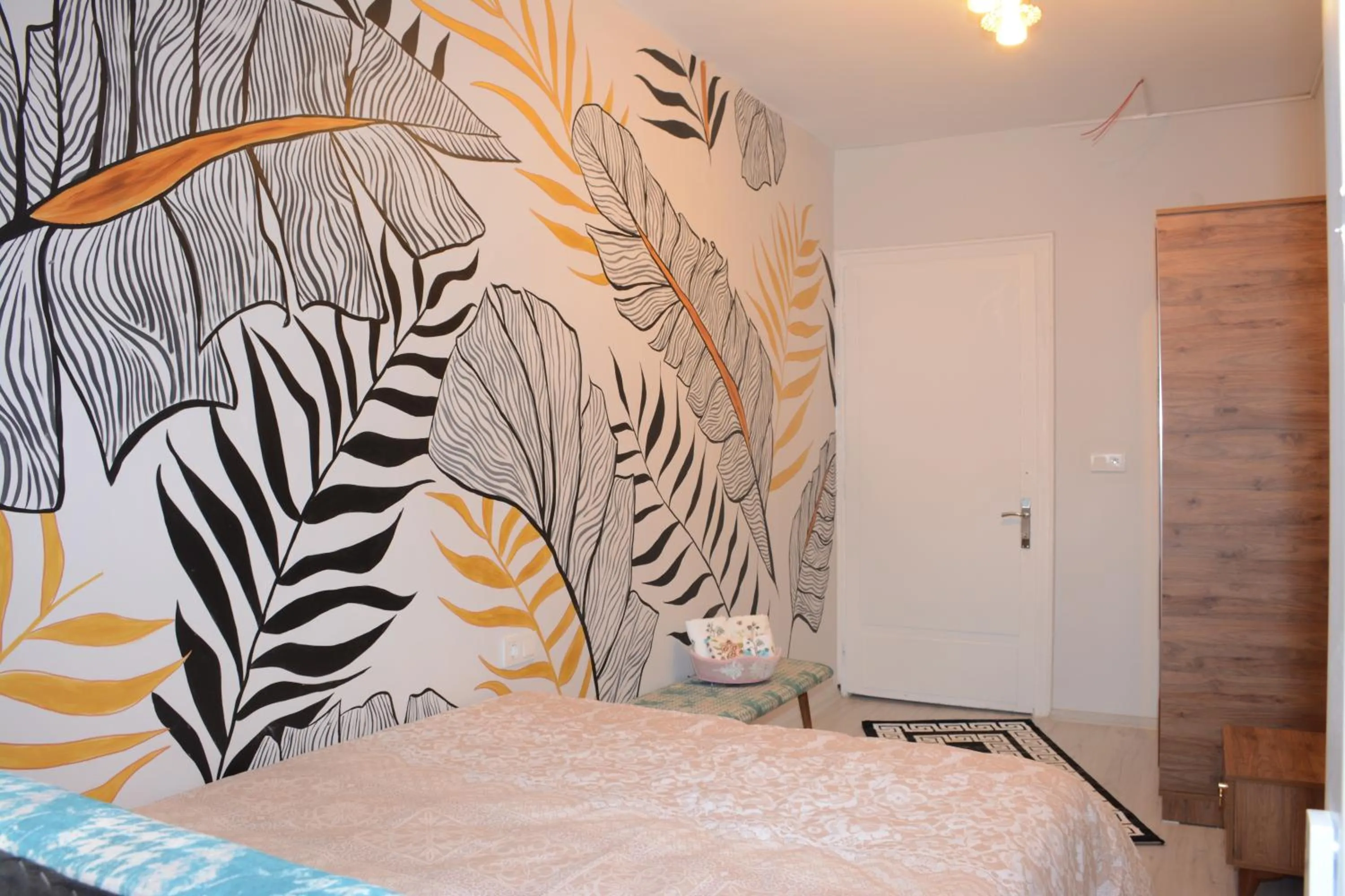 Bed in Taksim Square-La Casa Home Concept