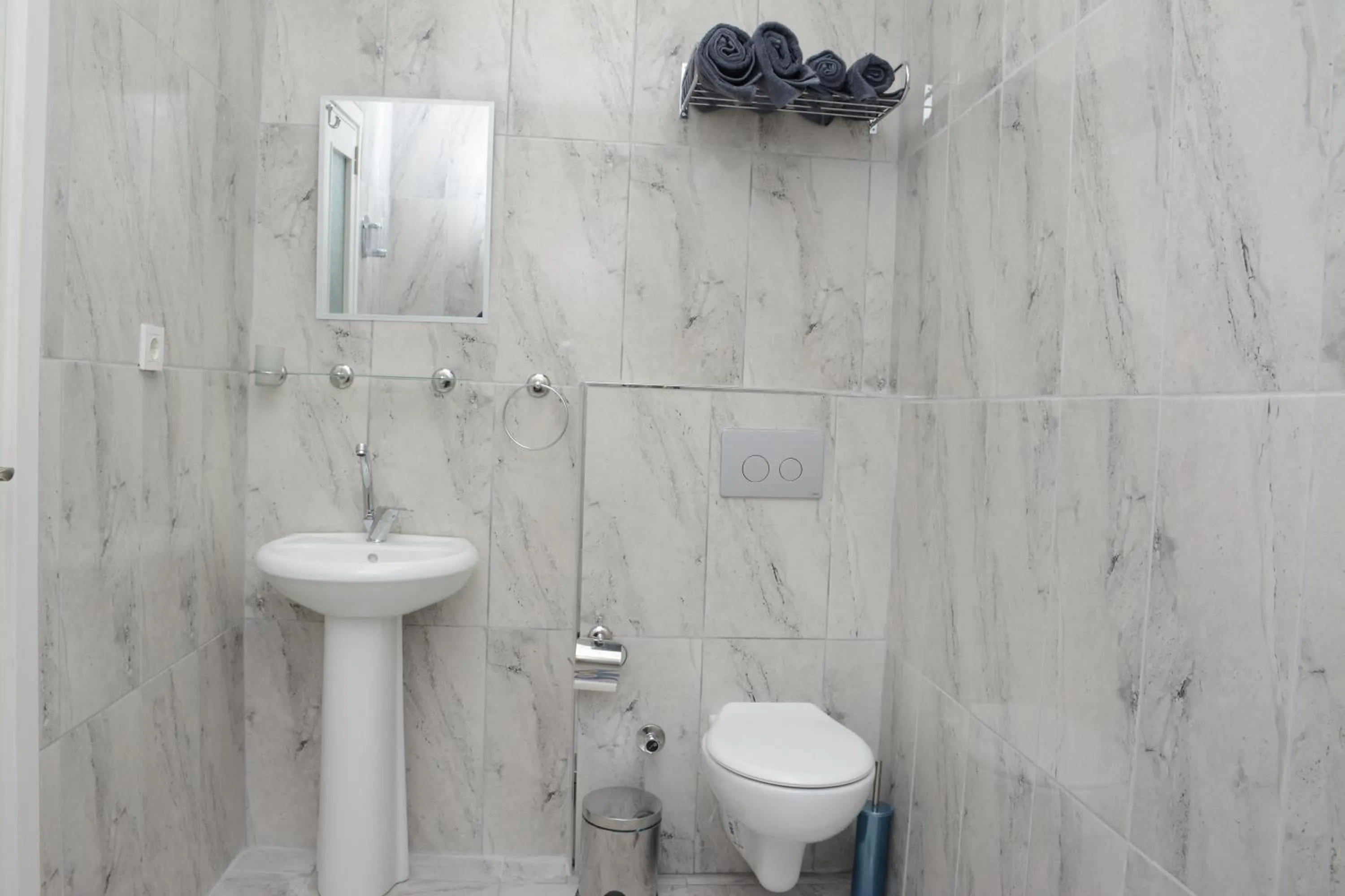 Toilet in Taksim Square-La Casa Home Concept