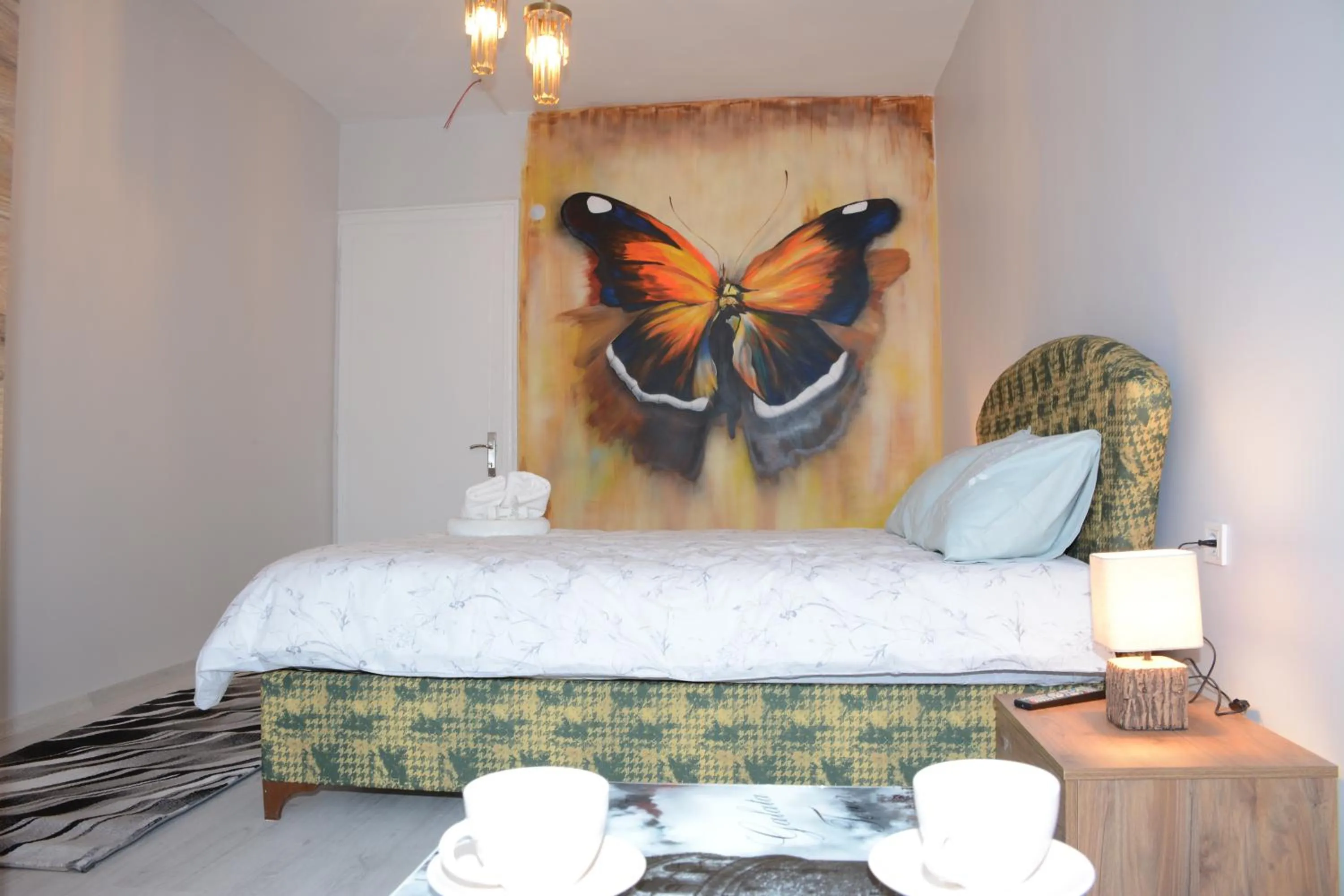 Bedroom in Taksim Square-La Casa Home Concept