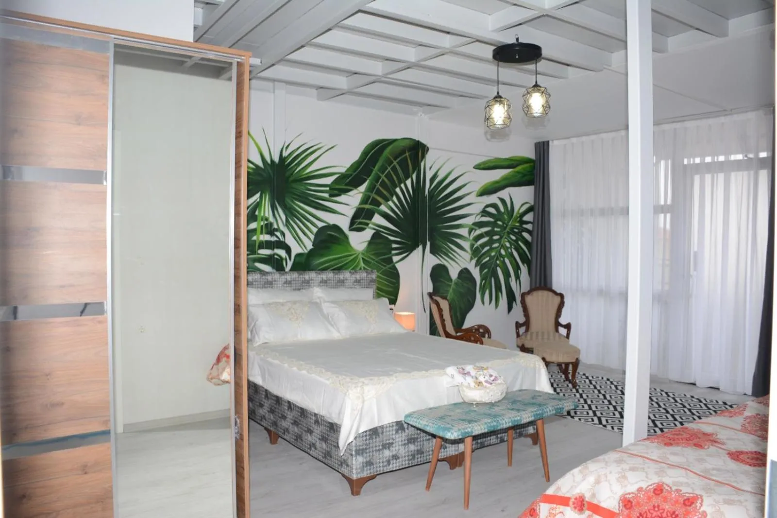 Bed in Taksim Square-La Casa Home Concept