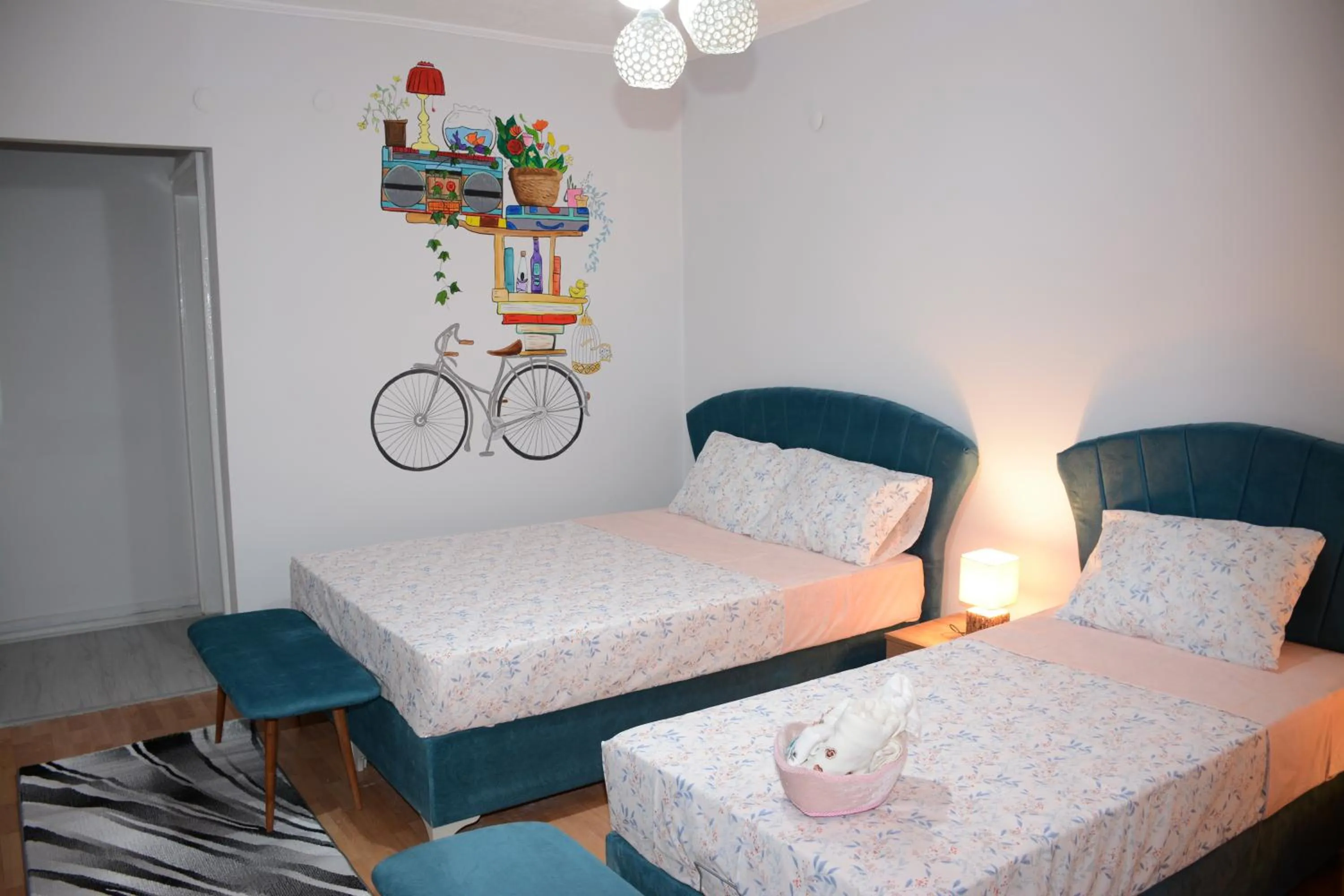 Bed in Taksim Square-La Casa Home Concept